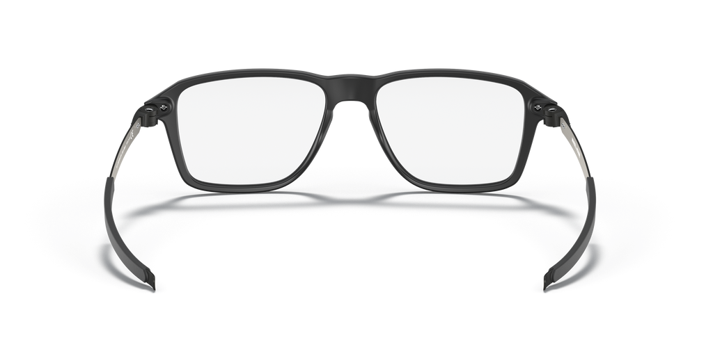 Oakley OX8166 Wheel House Square Eyeglasses - Satin Black
