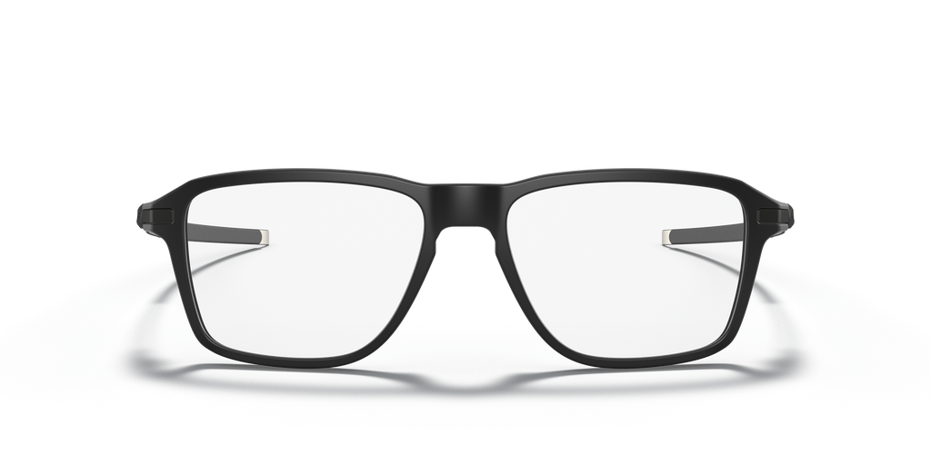 Oakley OX8166 Wheel House Square Eyeglasses - Satin Grey Smoke