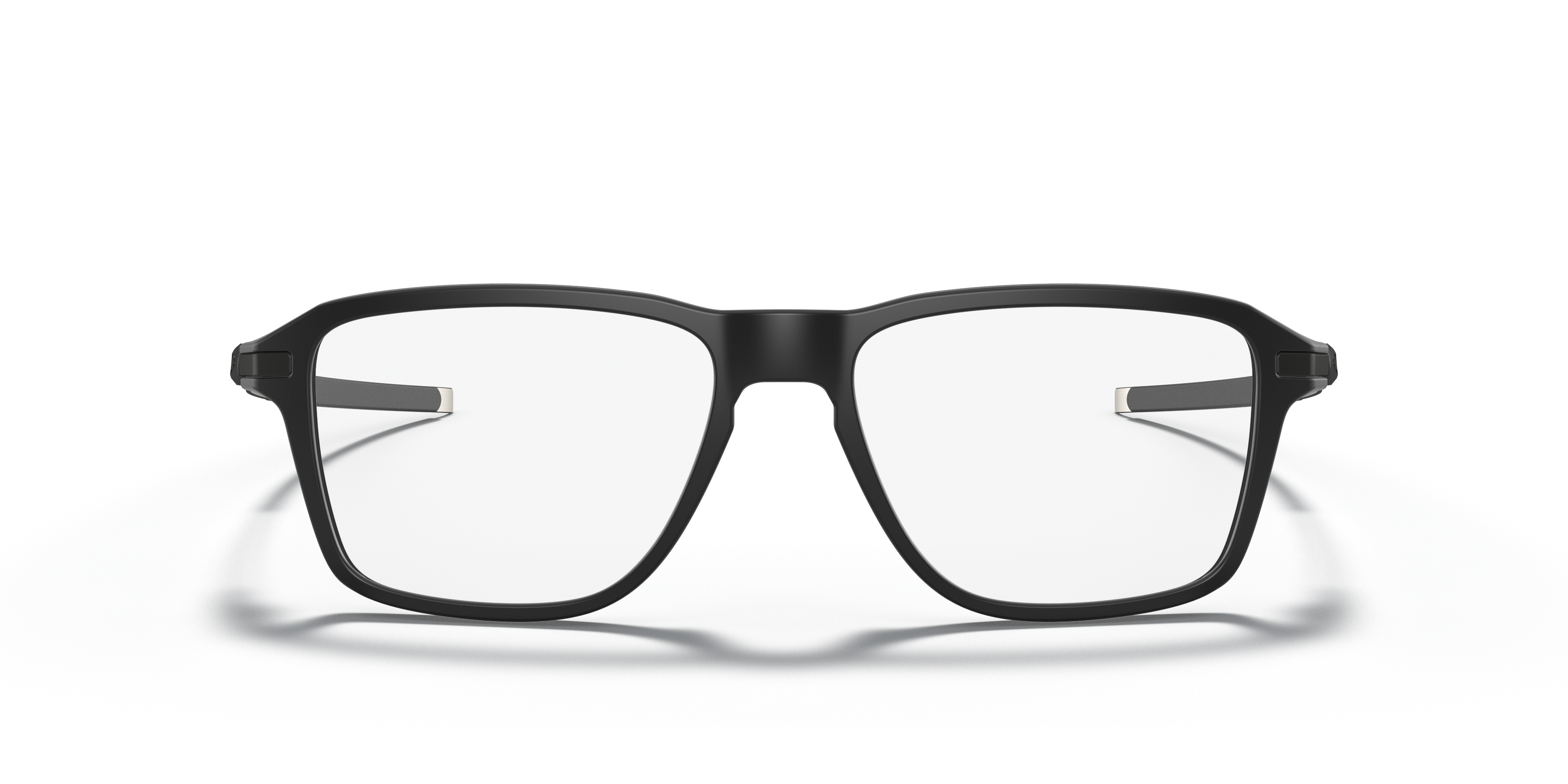 Oakley OX8166 Wheel House Square Eyeglasses - Satin Grey Smoke