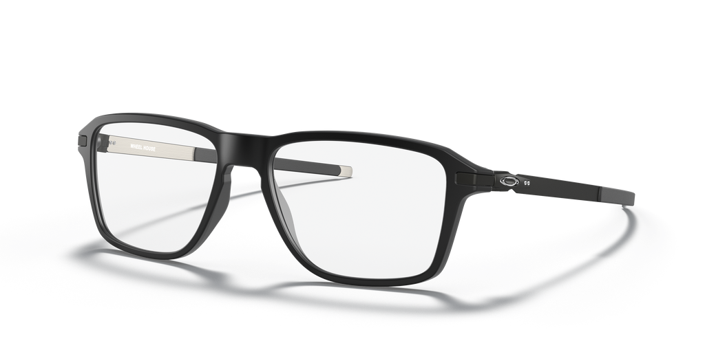 Oakley OX8166 Wheel House Square Eyeglasses - Satin Black