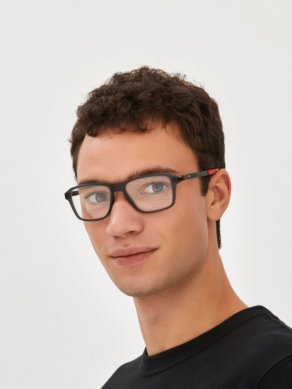 Oakley OX8166 Wheel House Square Eyeglasses - Satin Black