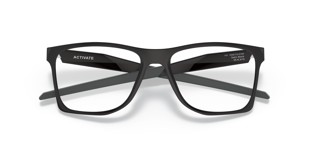 Oakley OX8173 Activate Square Eyeglasses - Polished Black Fade