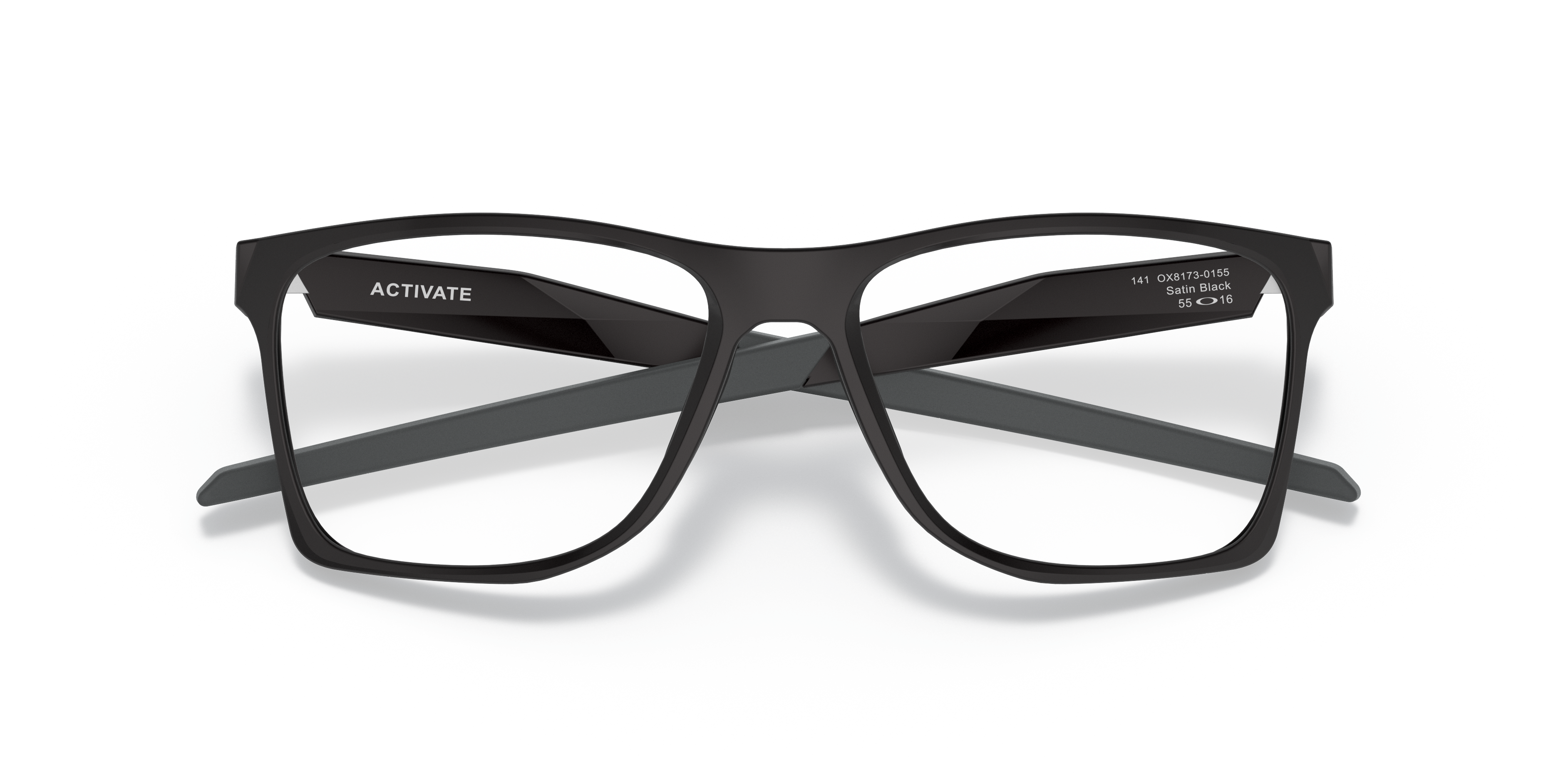 Oakley OX8173 Activate Square Eyeglasses - Polished Black Fade