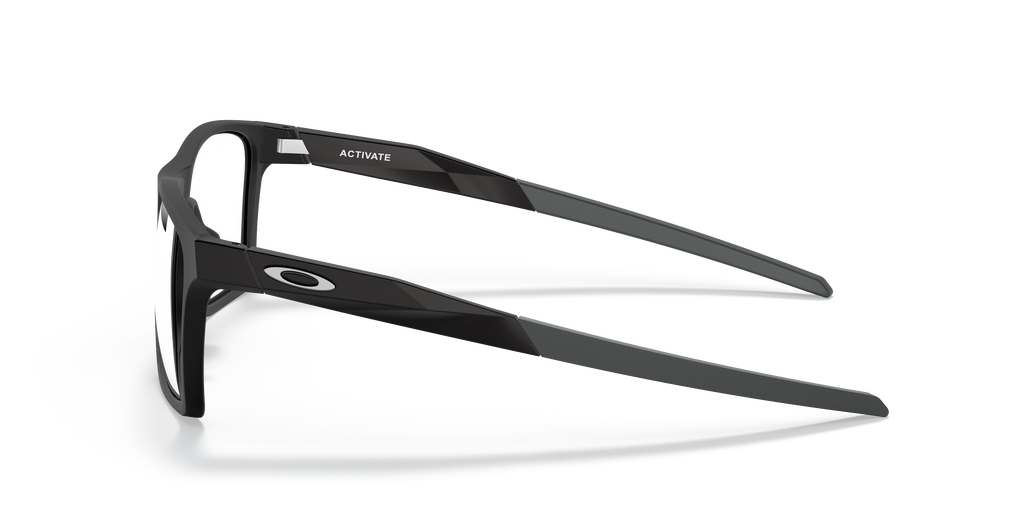 Oakley OX8173 Activate Square Eyeglasses - Polished Black Fade