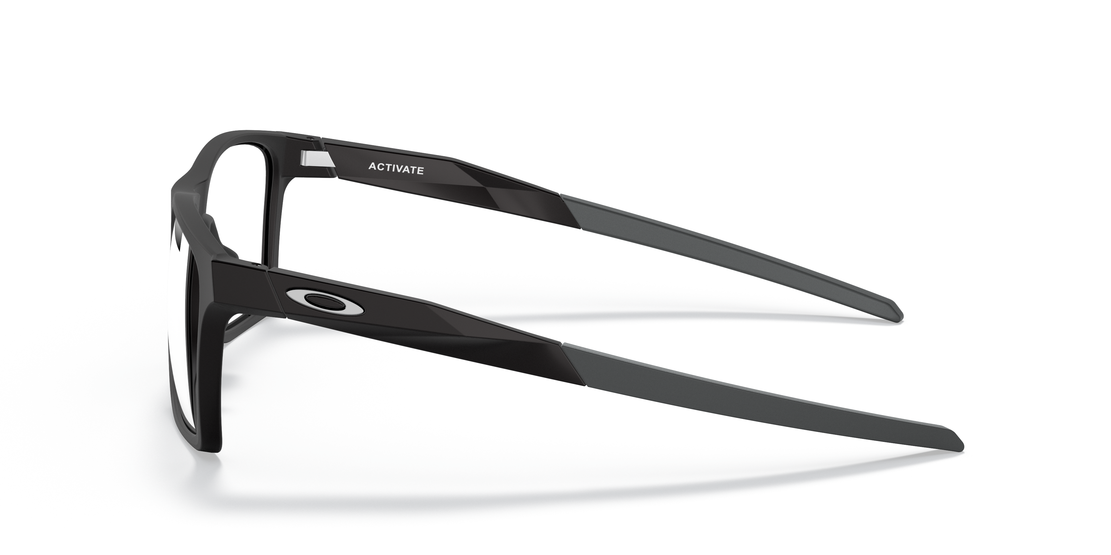 Oakley OX8173 Activate Square Eyeglasses - Satin Black