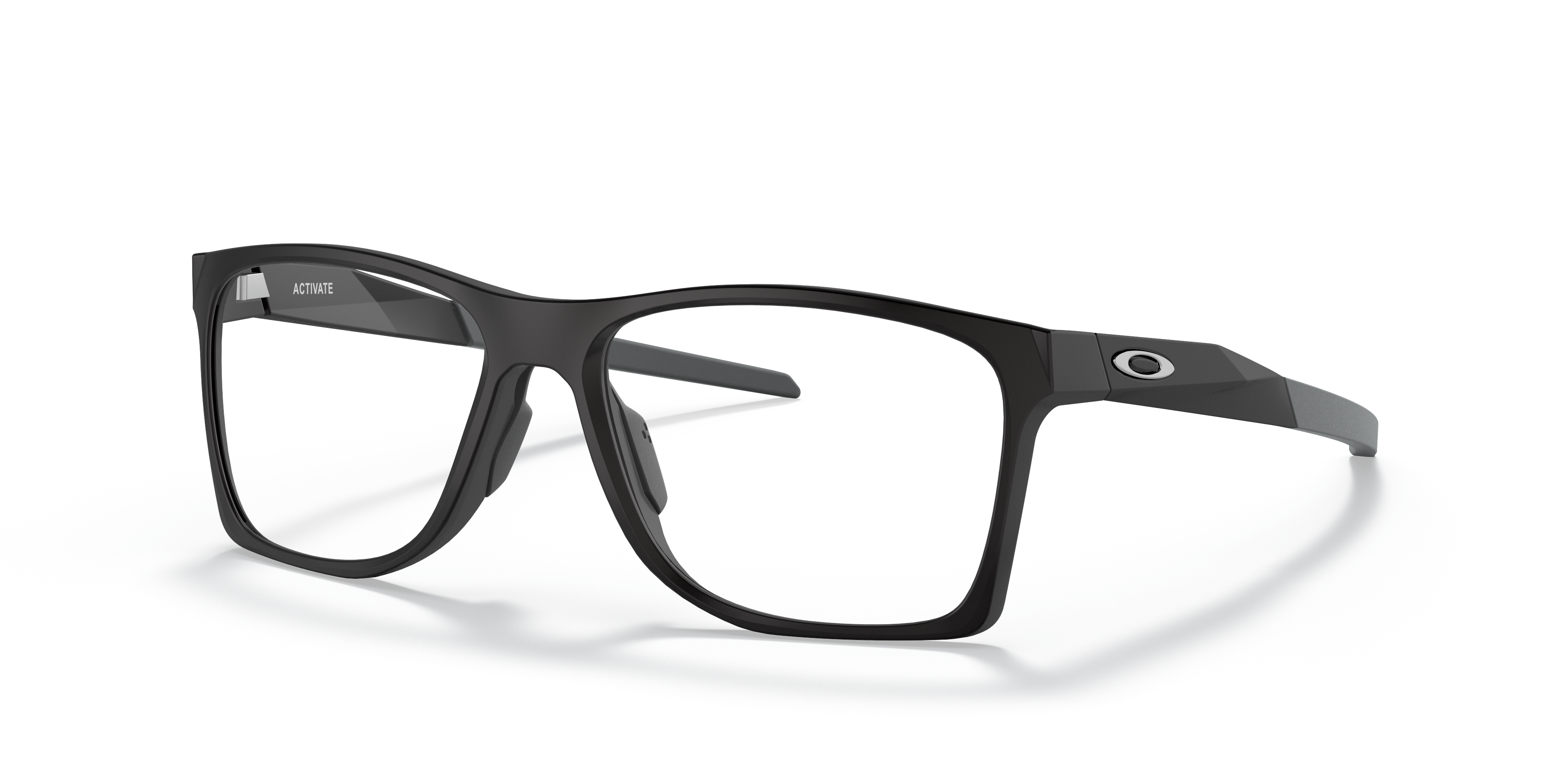 Oakley OX8173 Activate Square Eyeglasses - Polished Black Fade