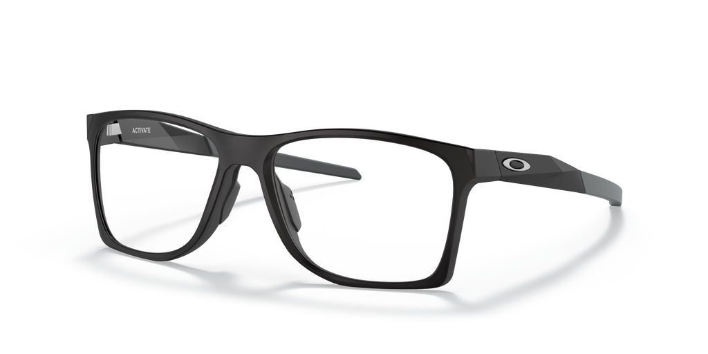 Oakley OX8173 Activate Square Eyeglasses - Satin Black