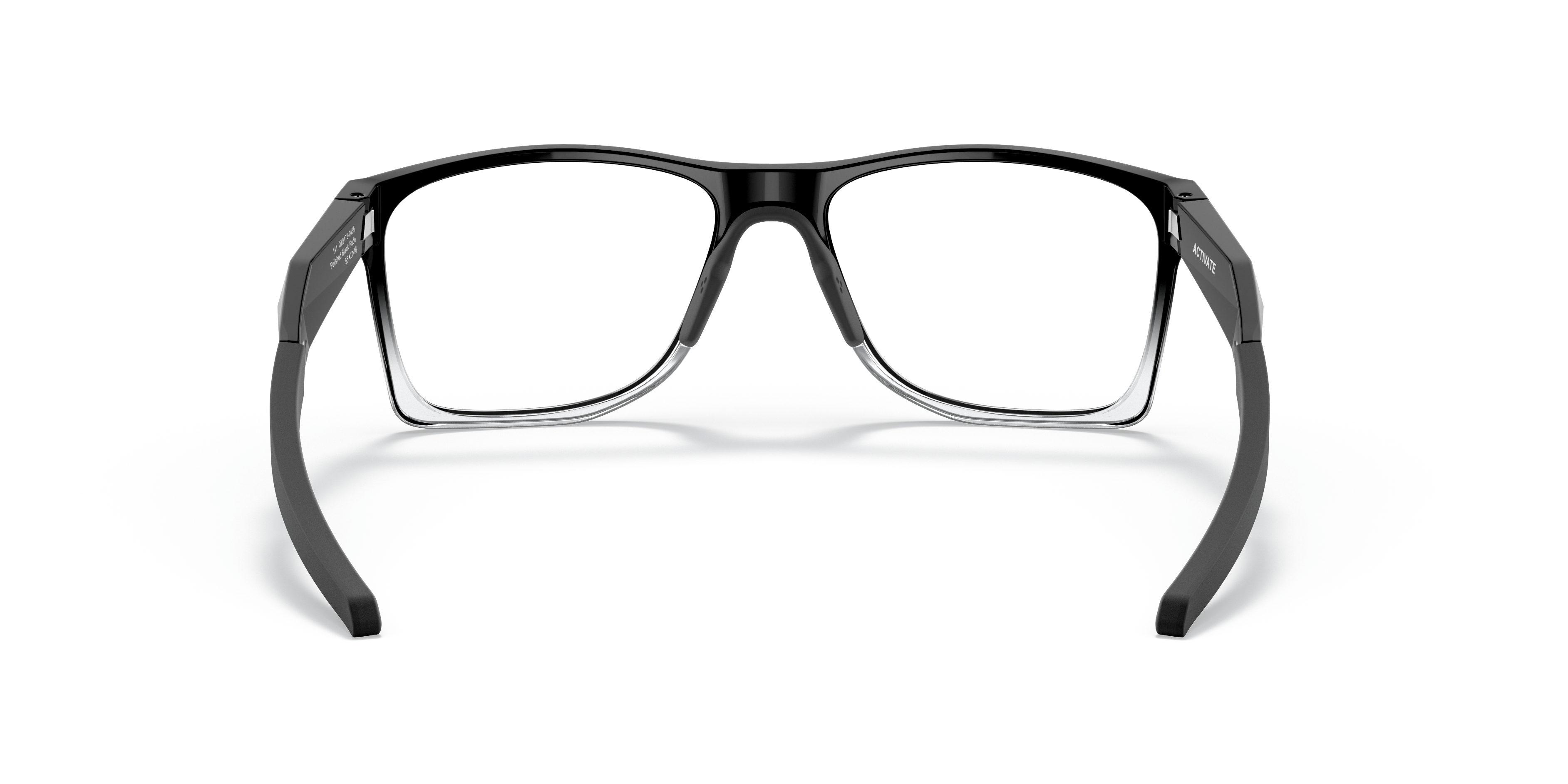 Oakley OX8173 Activate Square Eyeglasses - Polished Black Fade