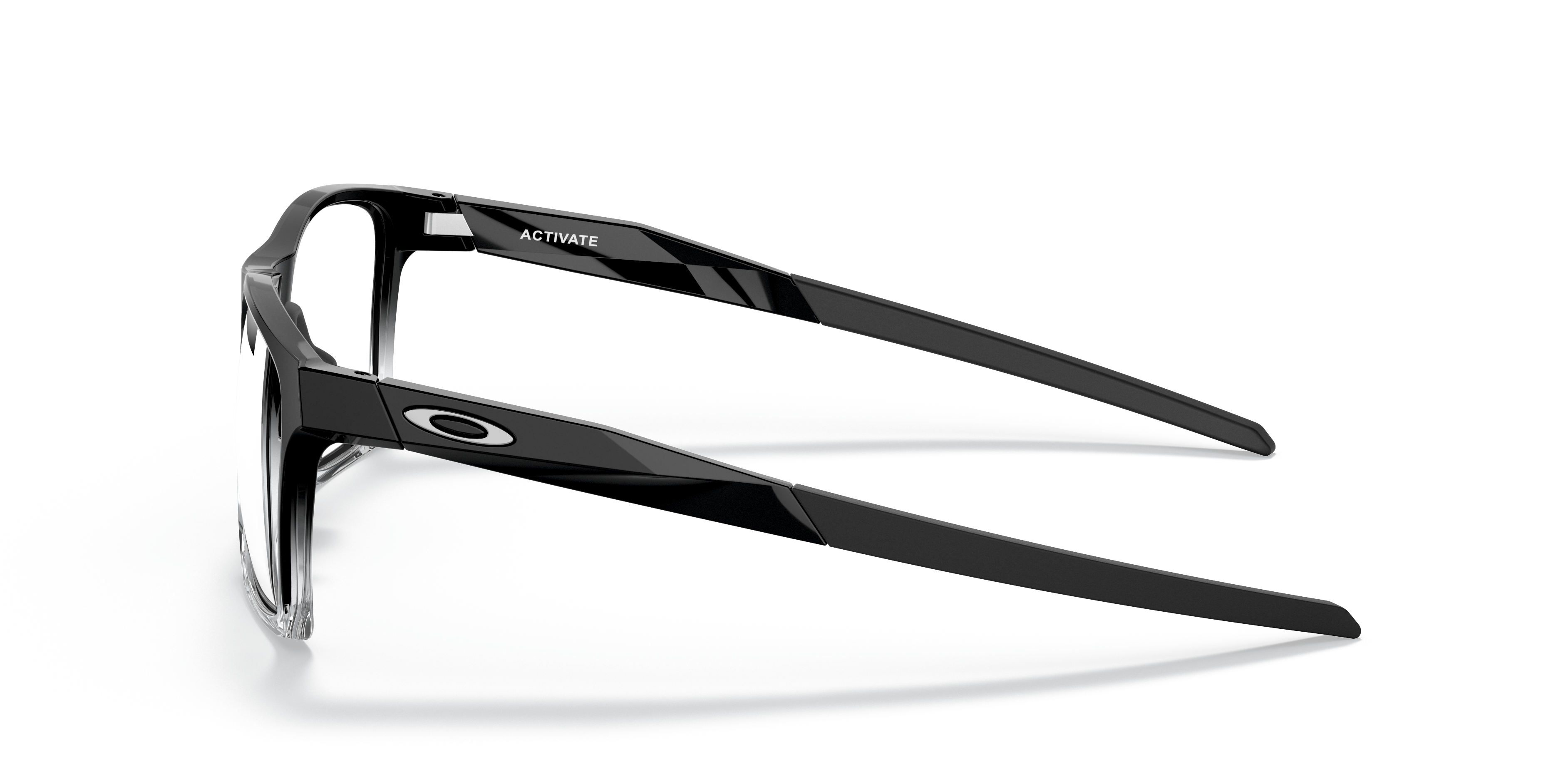 Oakley OX8173 Activate Square Eyeglasses - Polished Black Fade