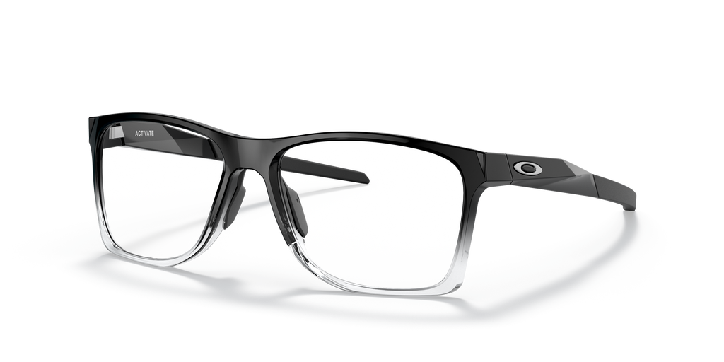 Oakley OX8173 Activate Square Eyeglasses - Polished Black Fade