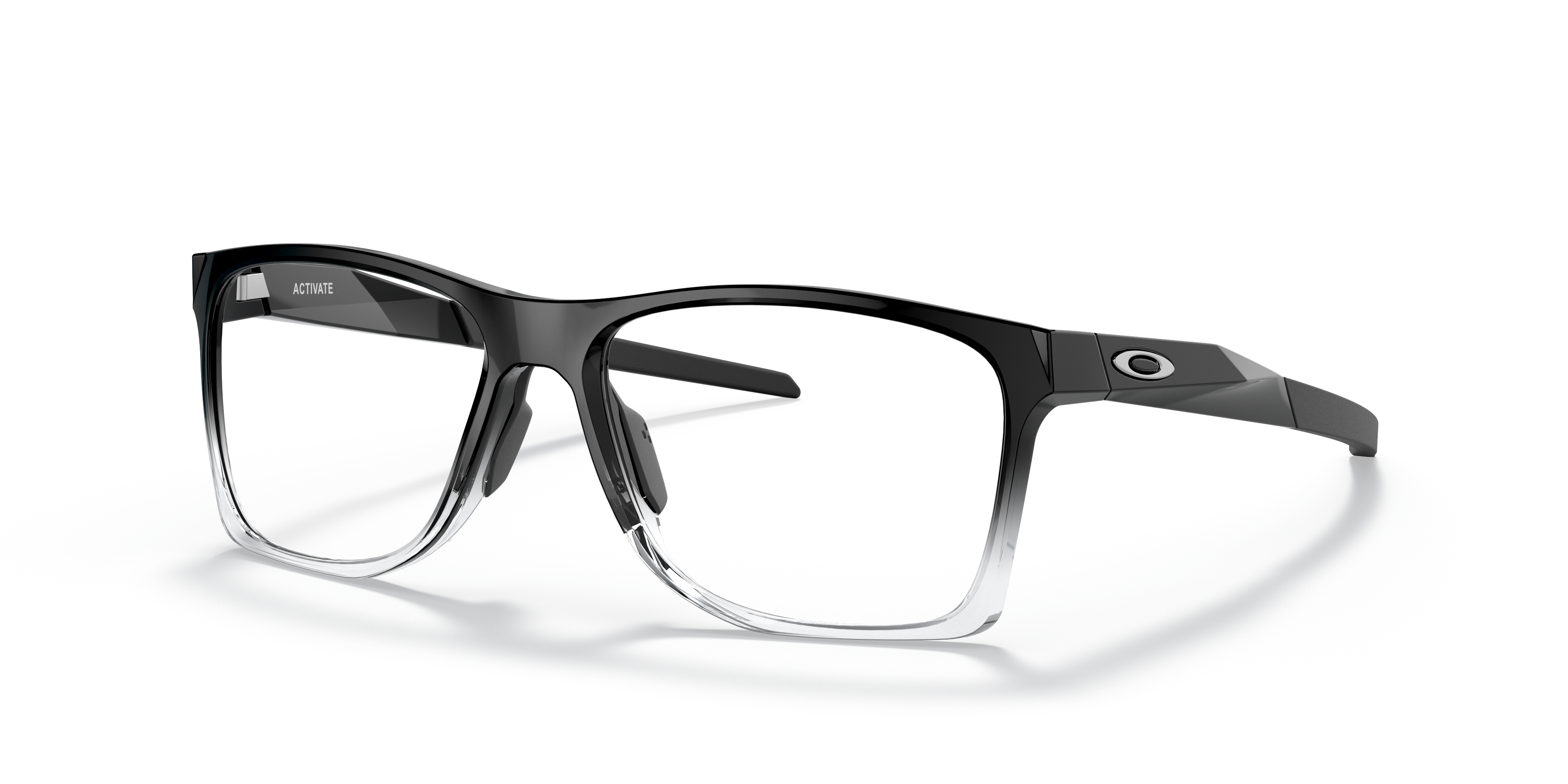 Oakley OX8173 Activate Square Eyeglasses - Polished Black Fade