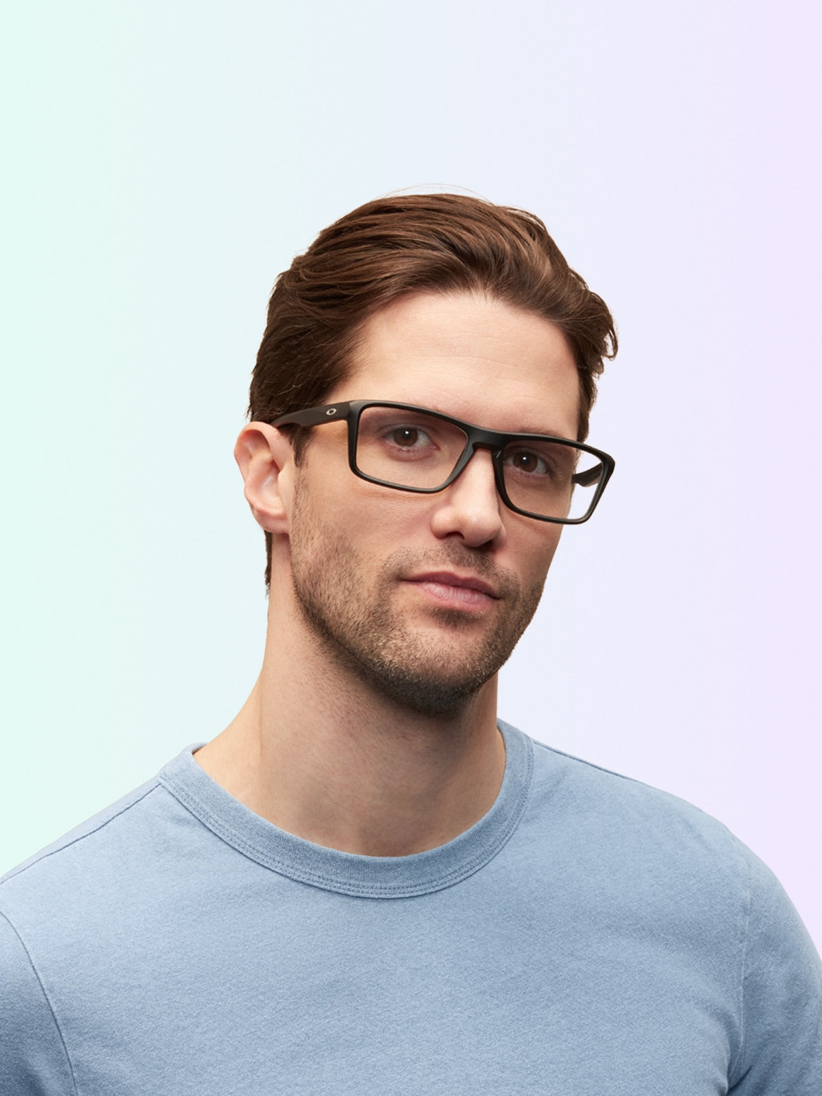 Oakley OX8178 Rafter Rectangle Eyeglasses - Universal Blue