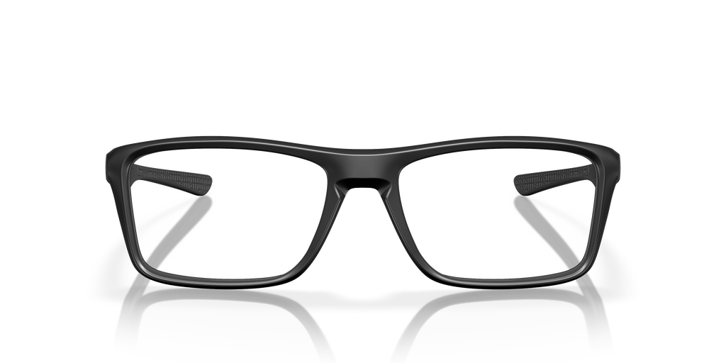 Oakley OX8178 Rafter Rectangle Eyeglasses - Satin Grey Smoke