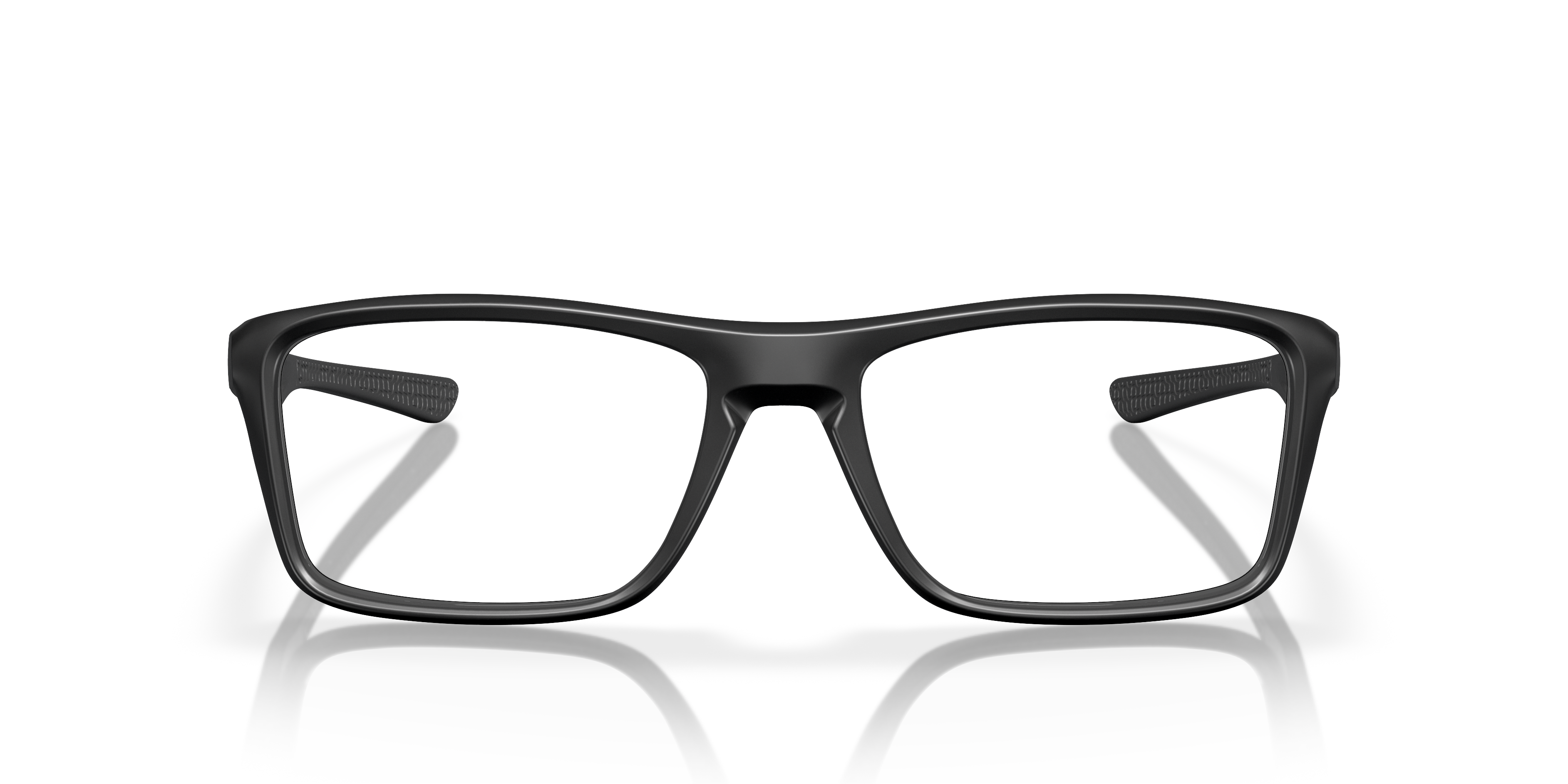 Oakley OX8178 Rafter Rectangle Eyeglasses - Satin Grey Smoke