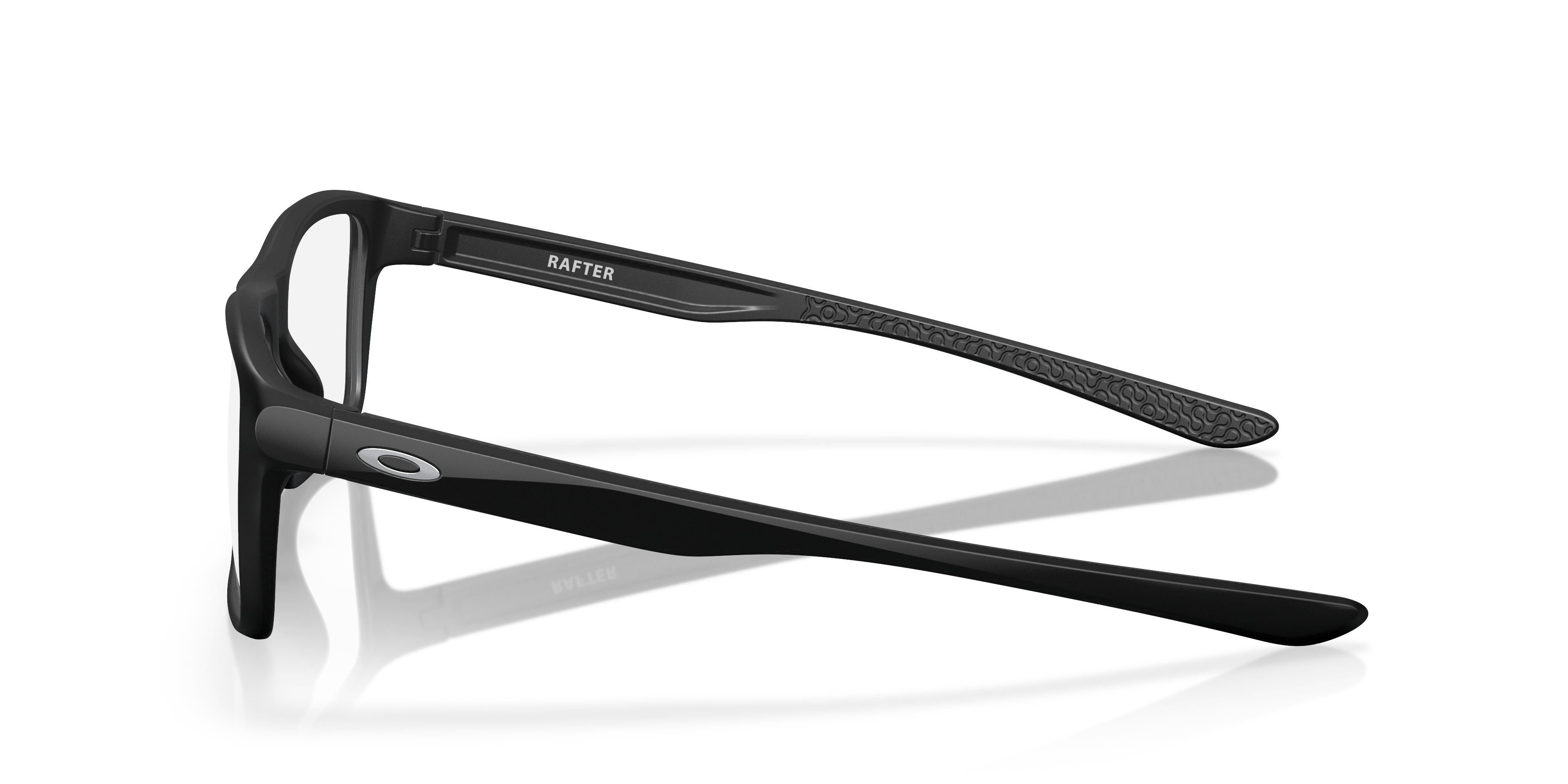 Oakley OX8178 Rafter Rectangle Eyeglasses - Satin Black