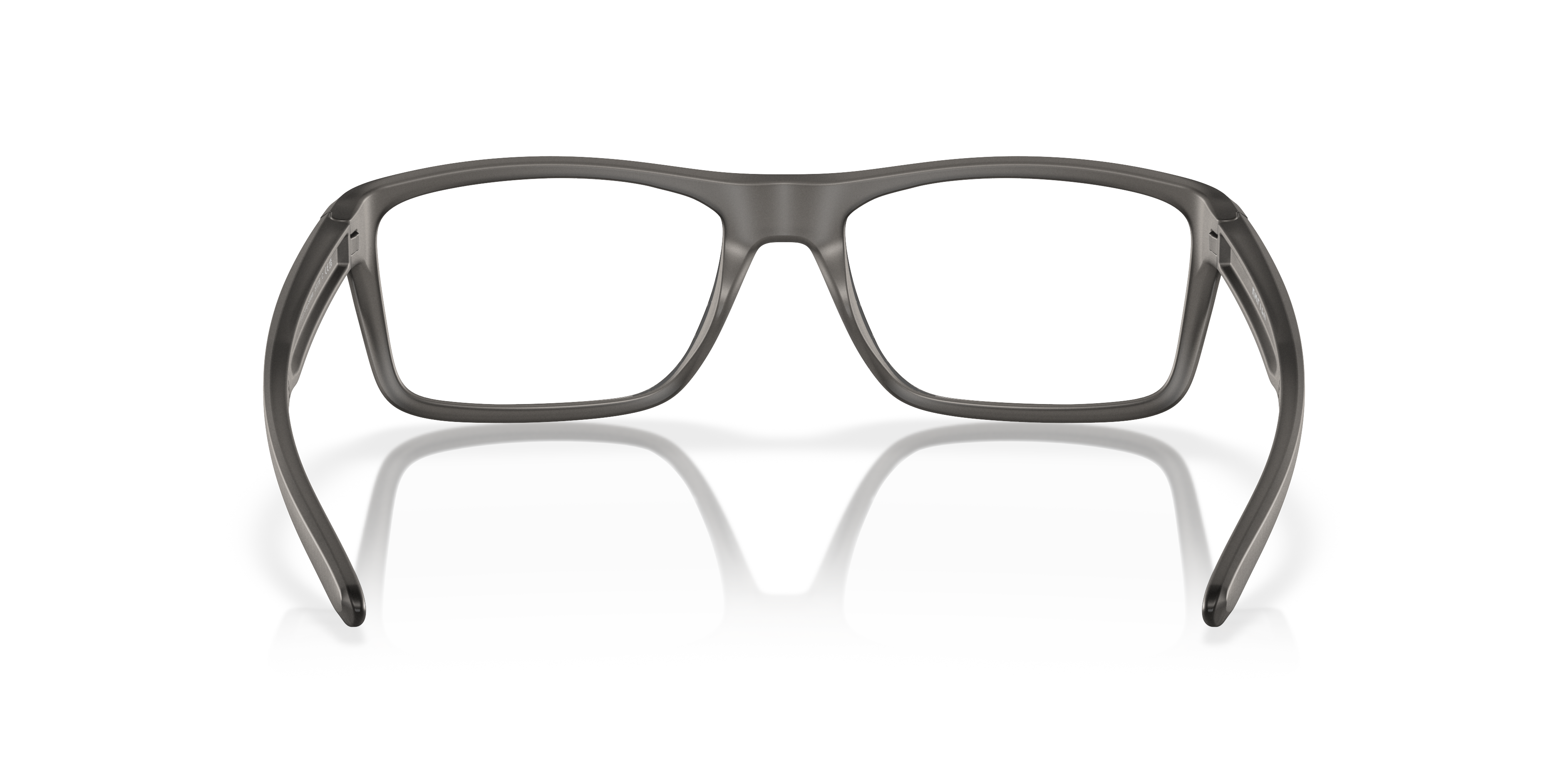 Oakley OX8178 Rafter Rectangle Eyeglasses - Satin Grey Smoke