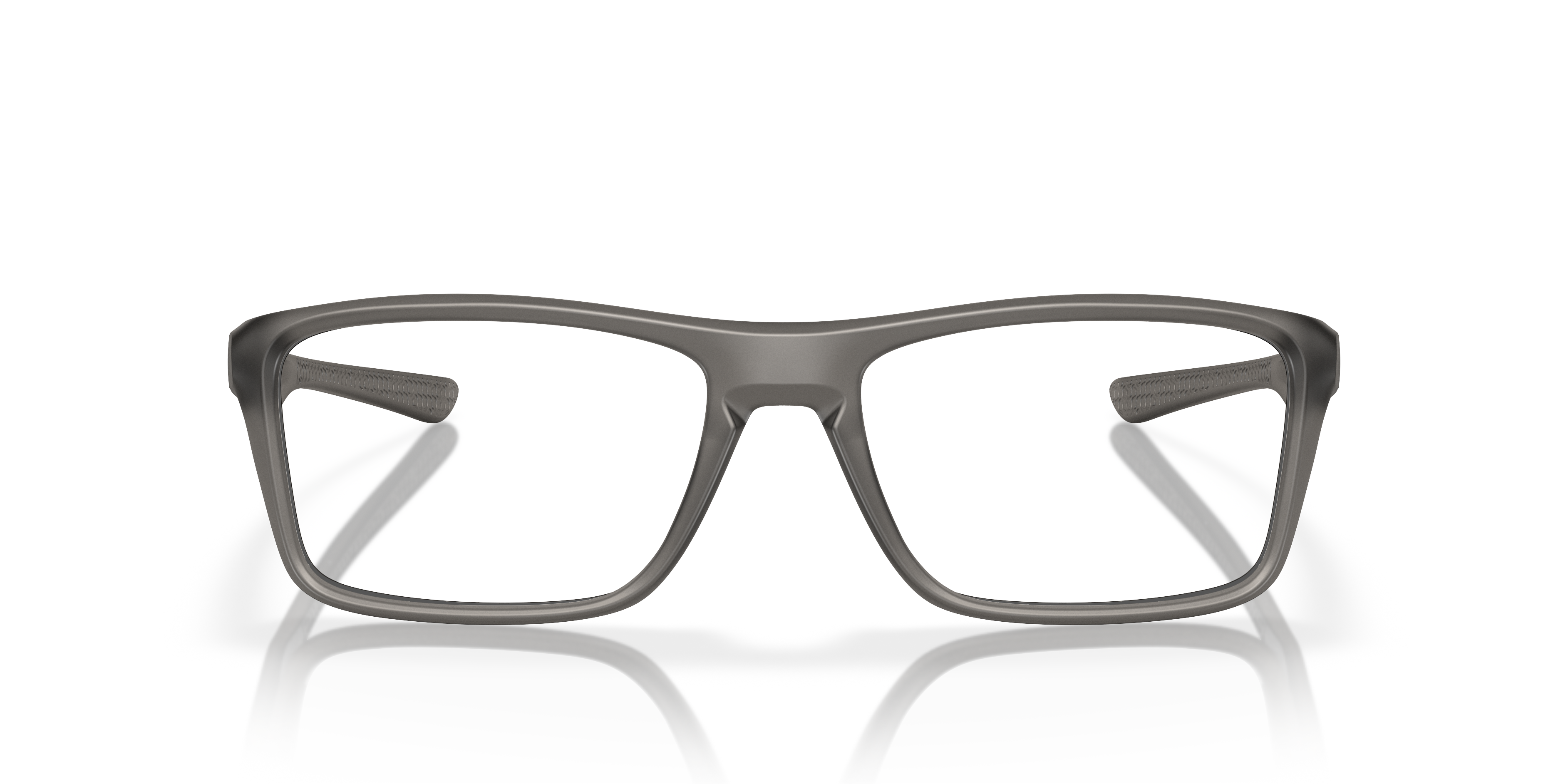 Oakley OX8178 Rafter Rectangle Eyeglasses - Satin Grey Smoke