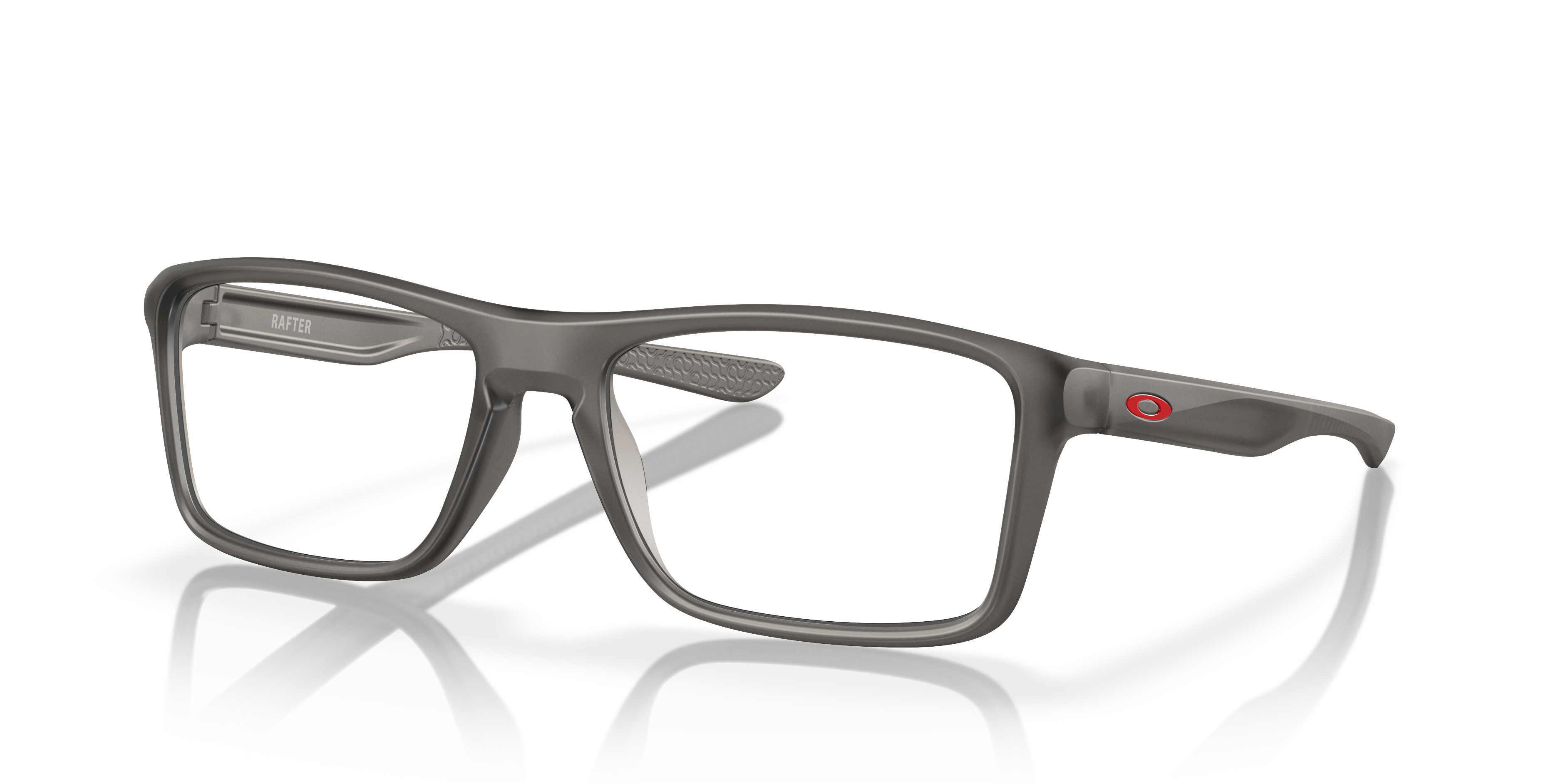 Oakley OX8178 Rafter Rectangle Eyeglasses - Satin Black