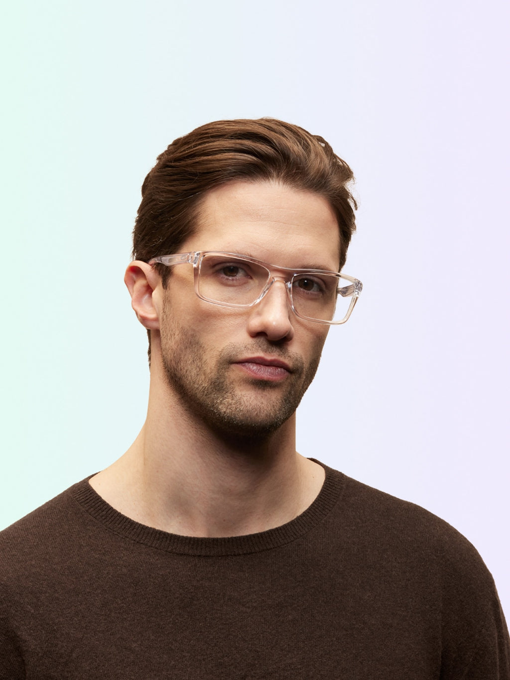 Oakley OX8178 Rafter Rectangle Eyeglasses - Universal Blue