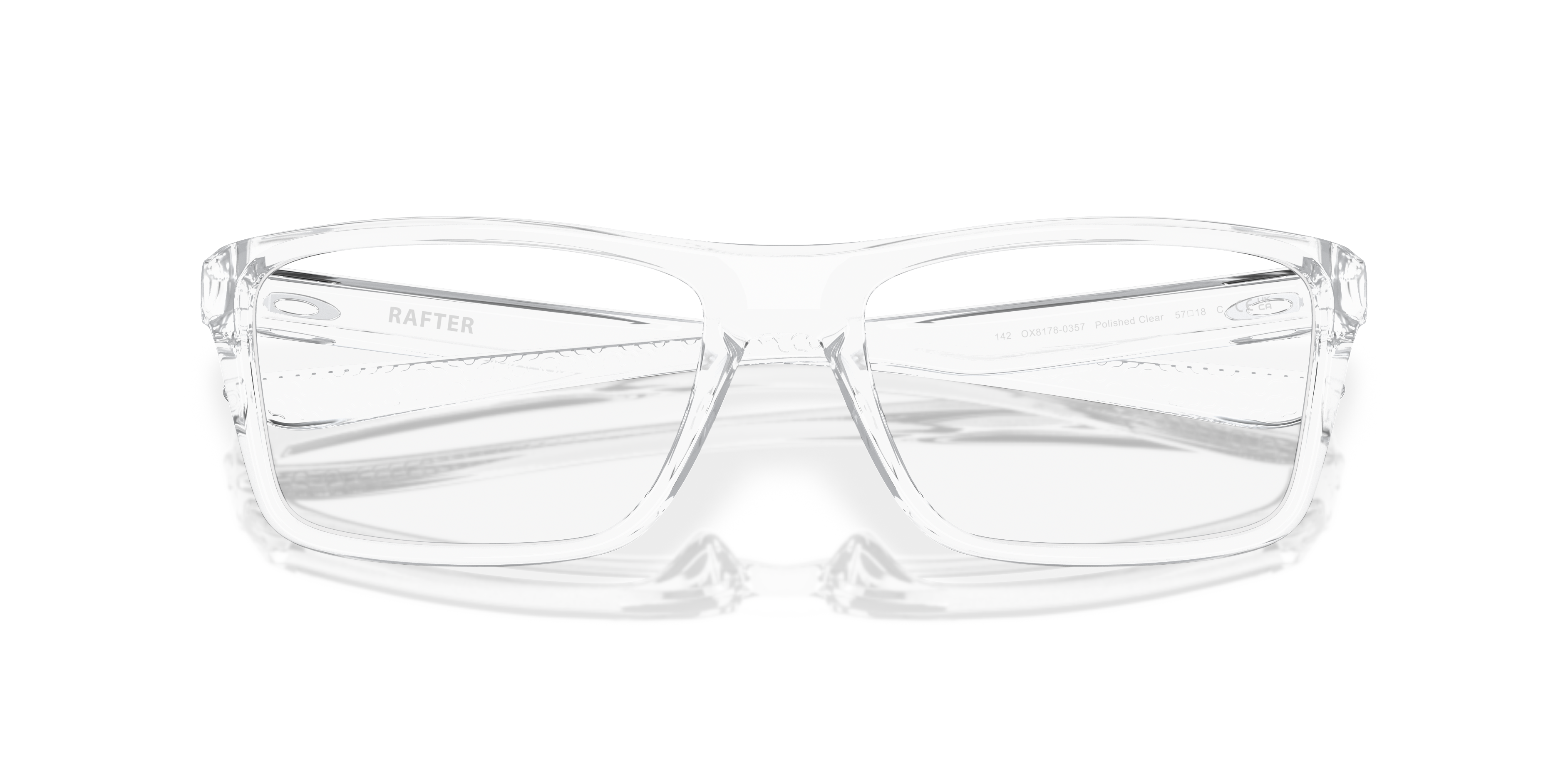 Oakley OX8178 Rafter Rectangle Eyeglasses - Universal Blue