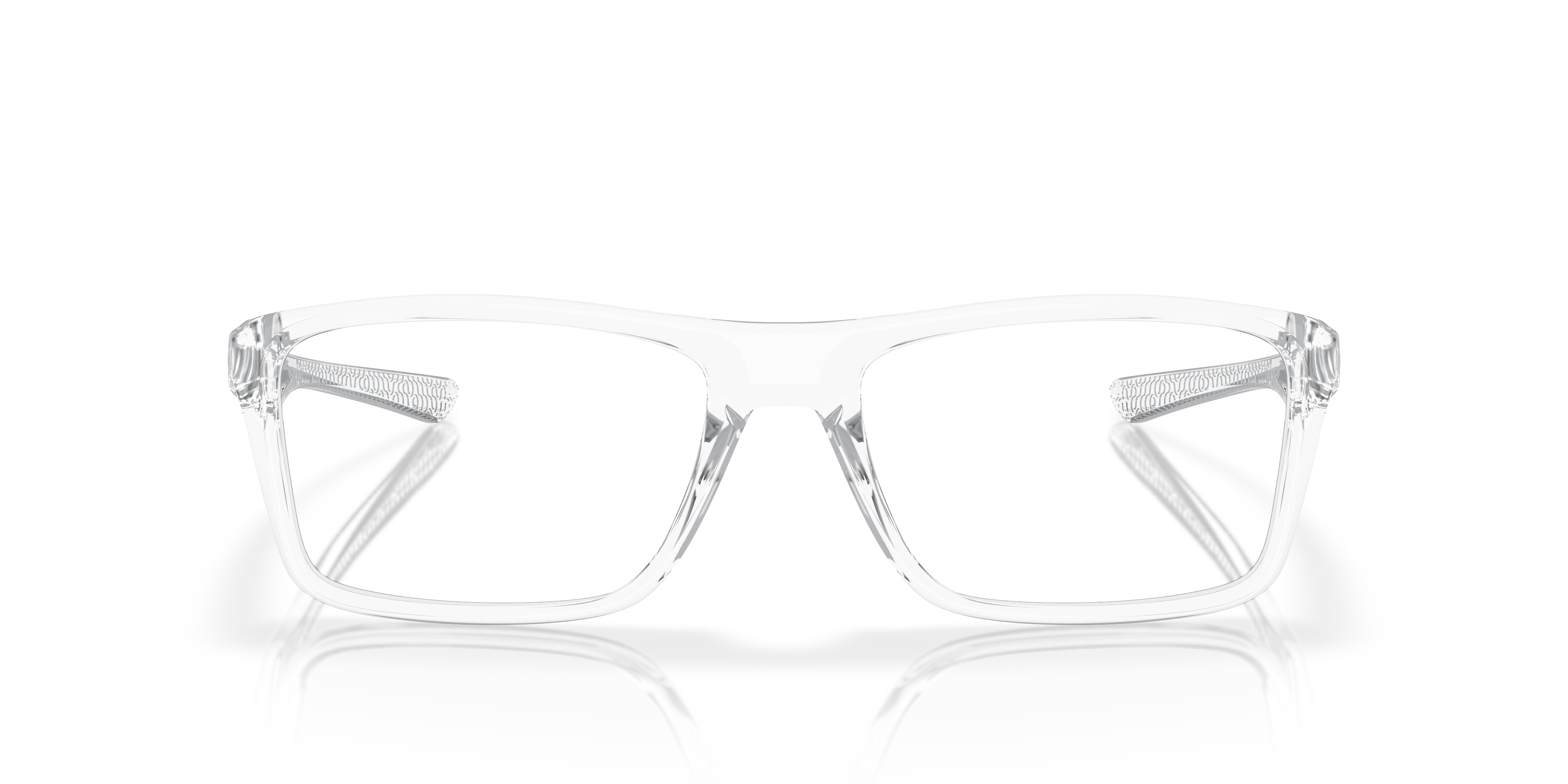 Oakley OX8178 Rafter Rectangle Eyeglasses - Polished Clear