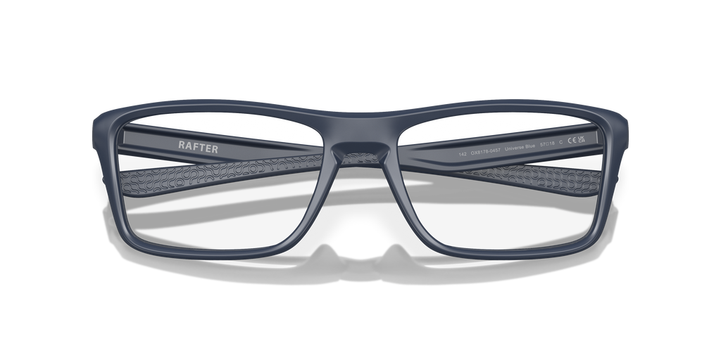 Oakley OX8178 Rafter Rectangle Eyeglasses - Universal Blue