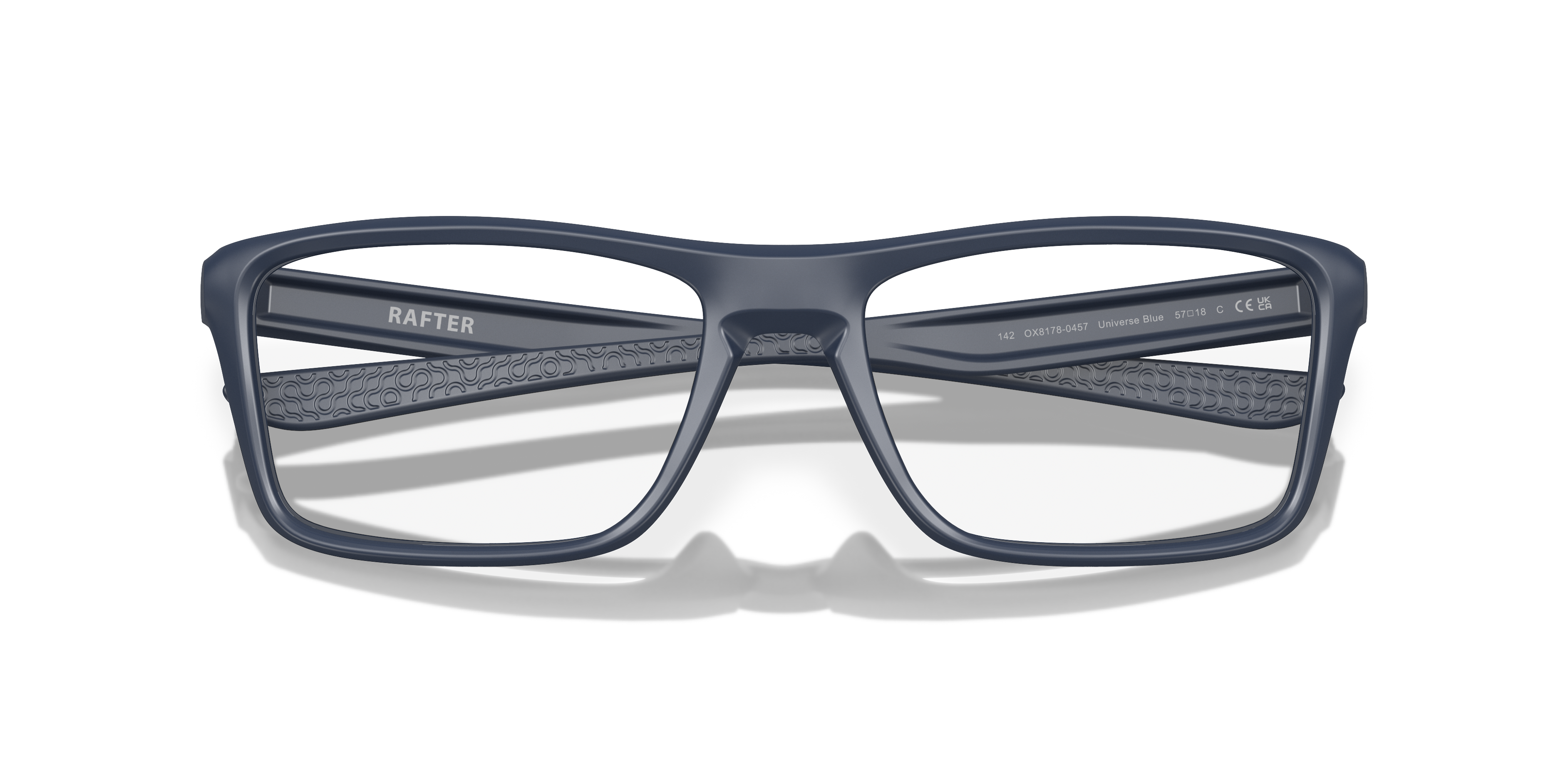 Oakley OX8178 Rafter Rectangle Eyeglasses - Universal Blue