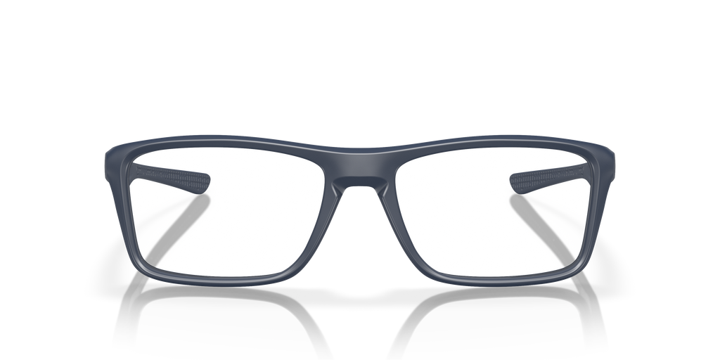 Oakley OX8178 Rafter Rectangle Eyeglasses - Satin Grey Smoke