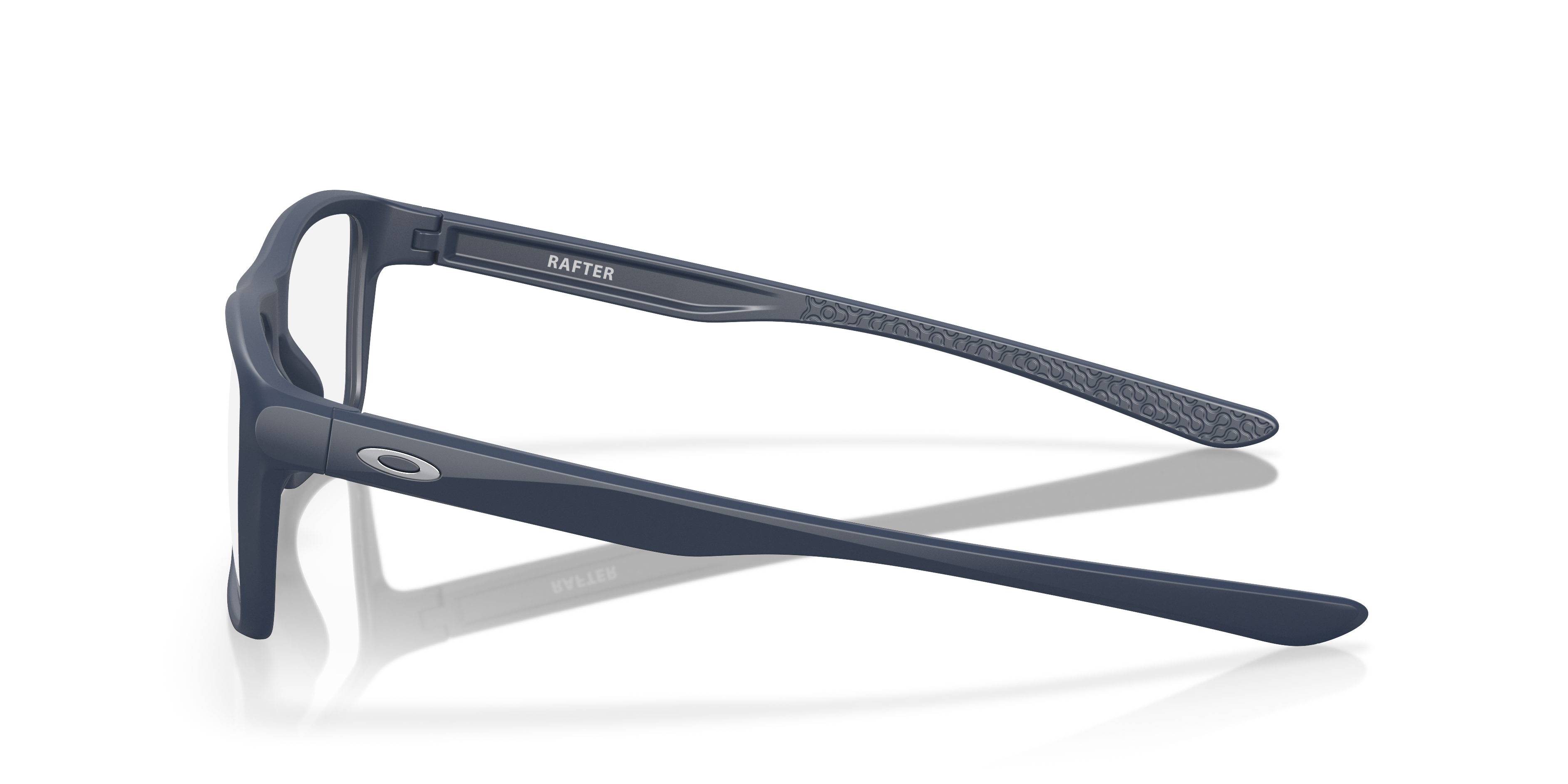 Oakley OX8178 Rafter Rectangle Eyeglasses - Universal Blue