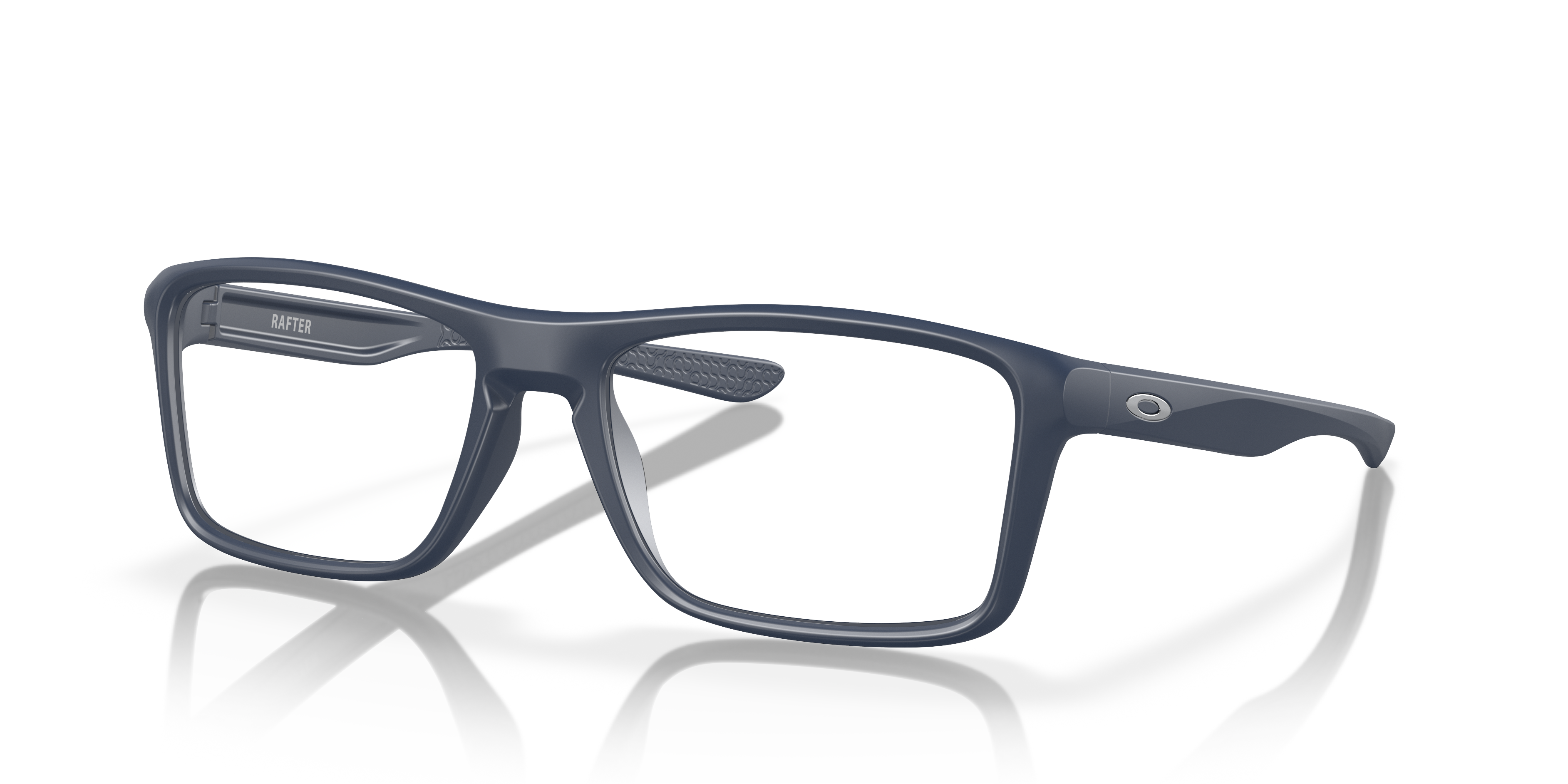 Oakley OX8178 Rafter Rectangle Eyeglasses - Satin Black