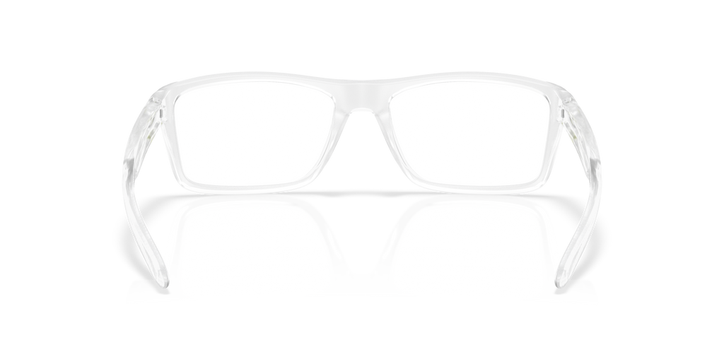 Oakley OX8178 Rafter Limitless Collection Rectangle Eyeglasses - Matte Clear