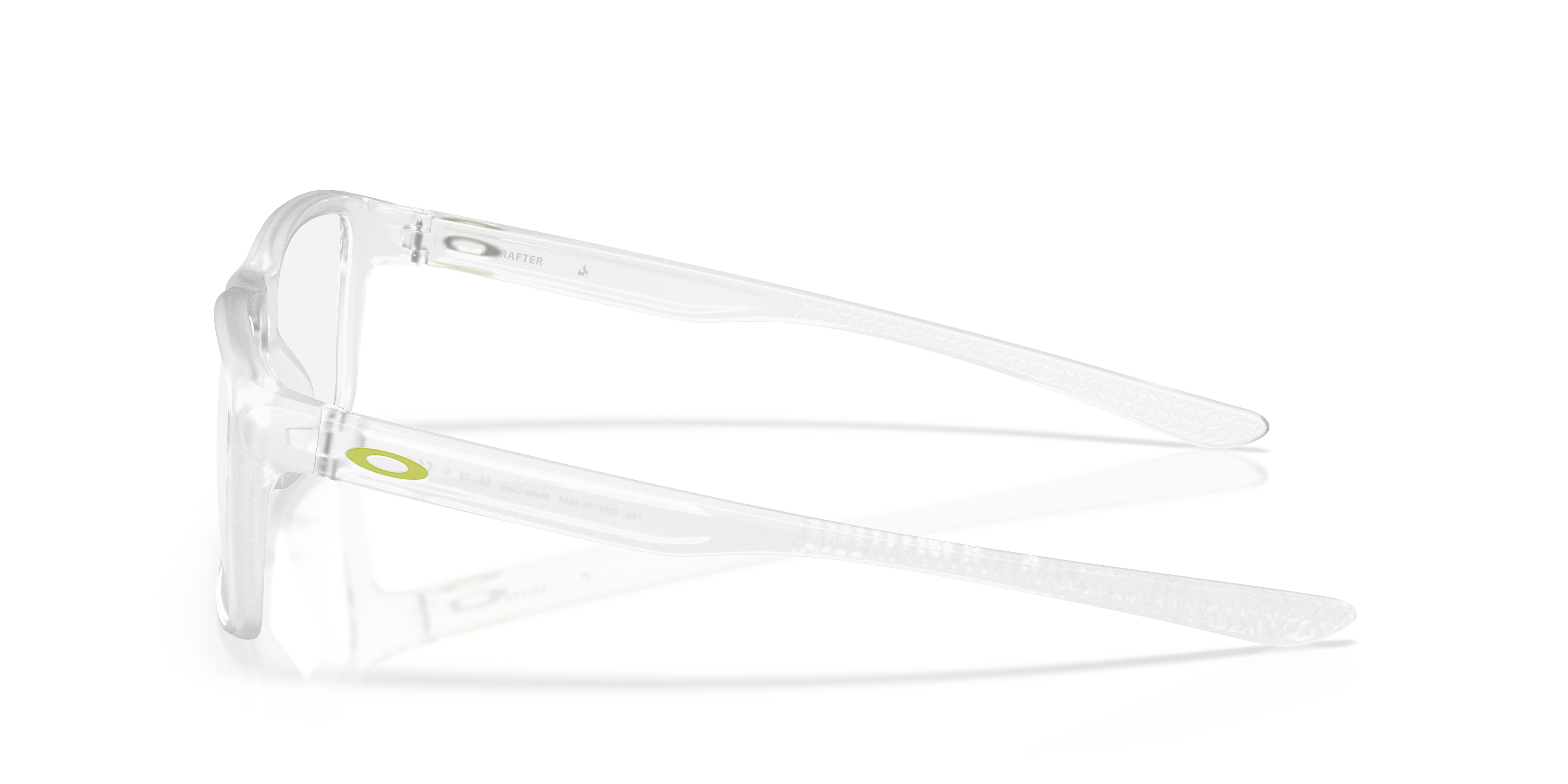 Oakley OX8178 Rafter Limitless Collection Rectangle Eyeglasses - Matte Clear