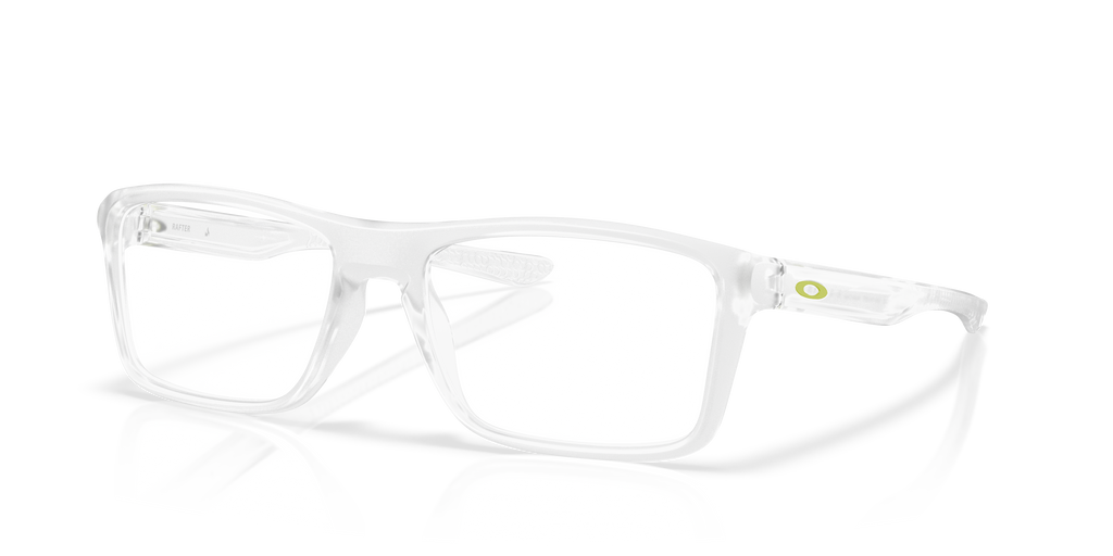 Oakley OX8178 Rafter Limitless Collection Rectangle Eyeglasses - Matte Clear