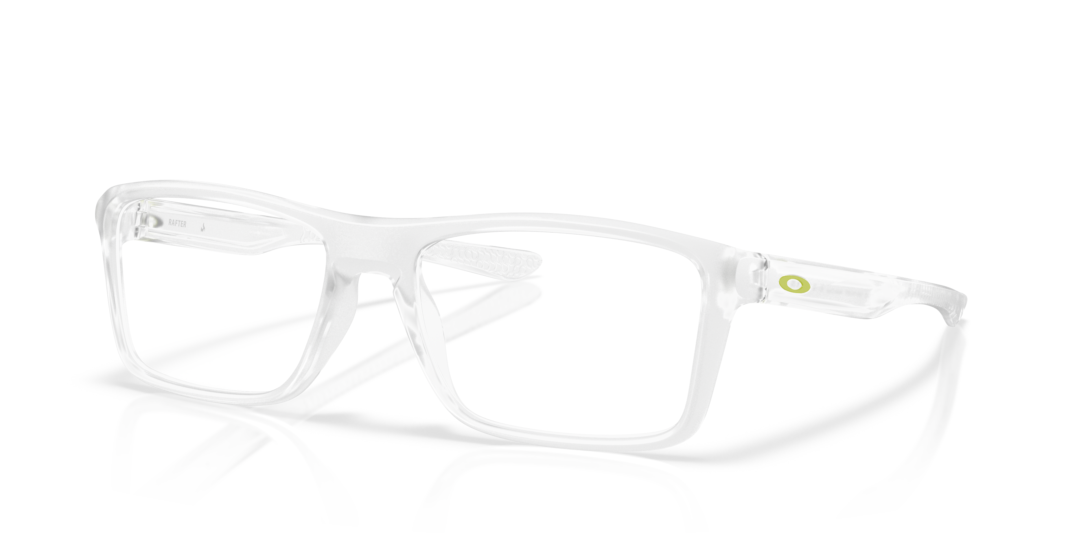 Oakley OX8178 Rafter Limitless Collection Rectangle Eyeglasses - Matte Clear