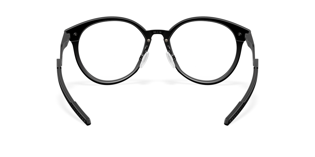 Oakley OX8181 Cognitive R Round Eyeglasses - Satin Black