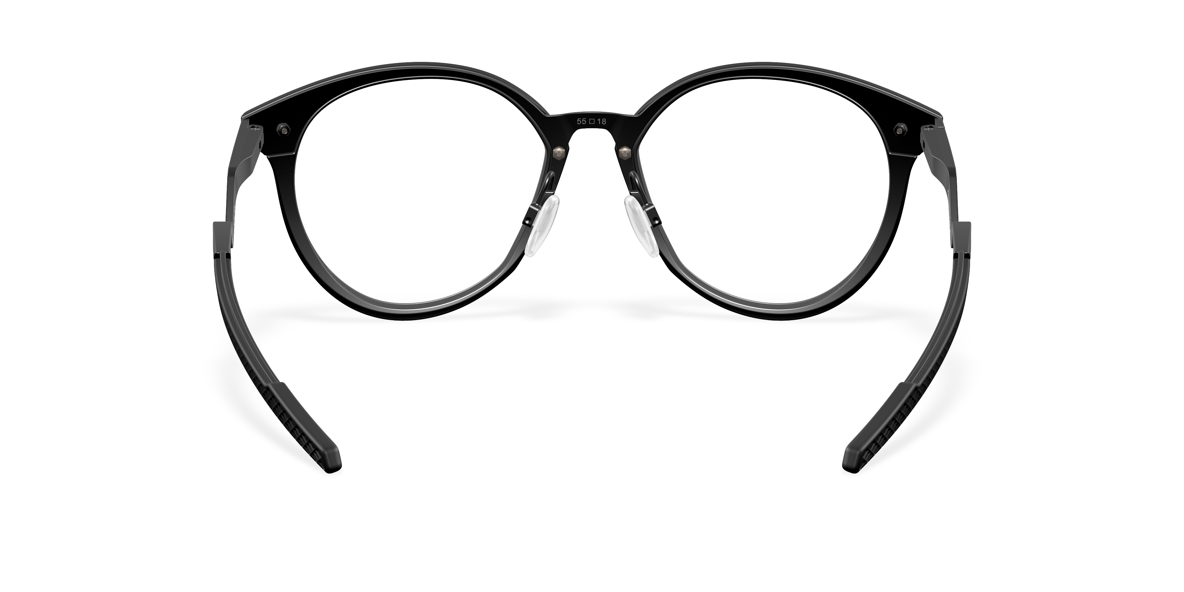 Oakley OX8181 Cognitive R Round Eyeglasses - Satin Black