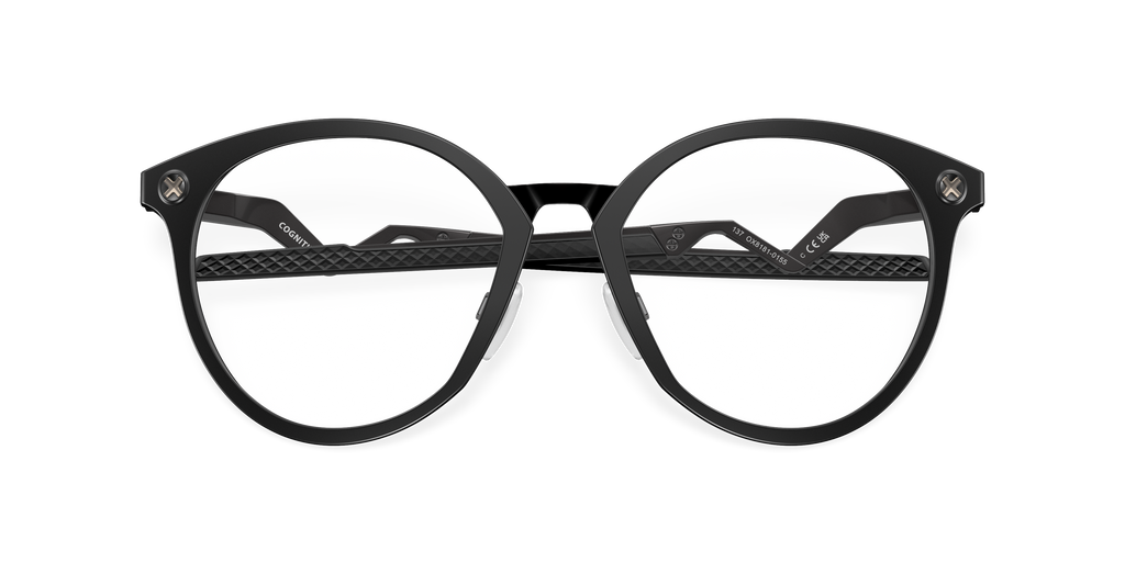 Oakley OX8181 Cognitive R Round Eyeglasses - Satin Black