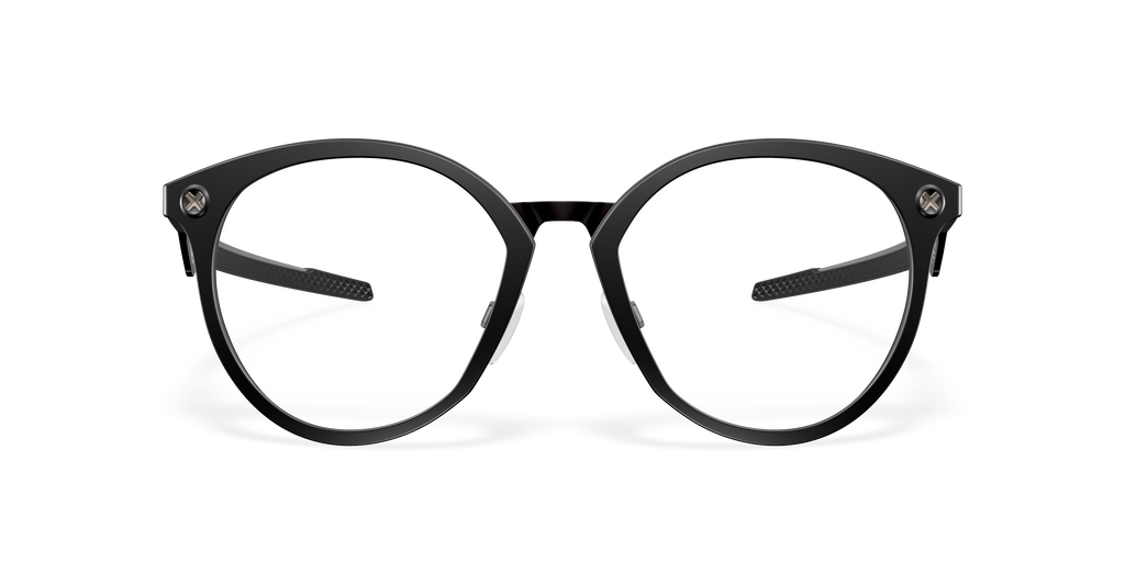 Oakley OX8181 Cognitive R Round Eyeglasses - Polished Clear