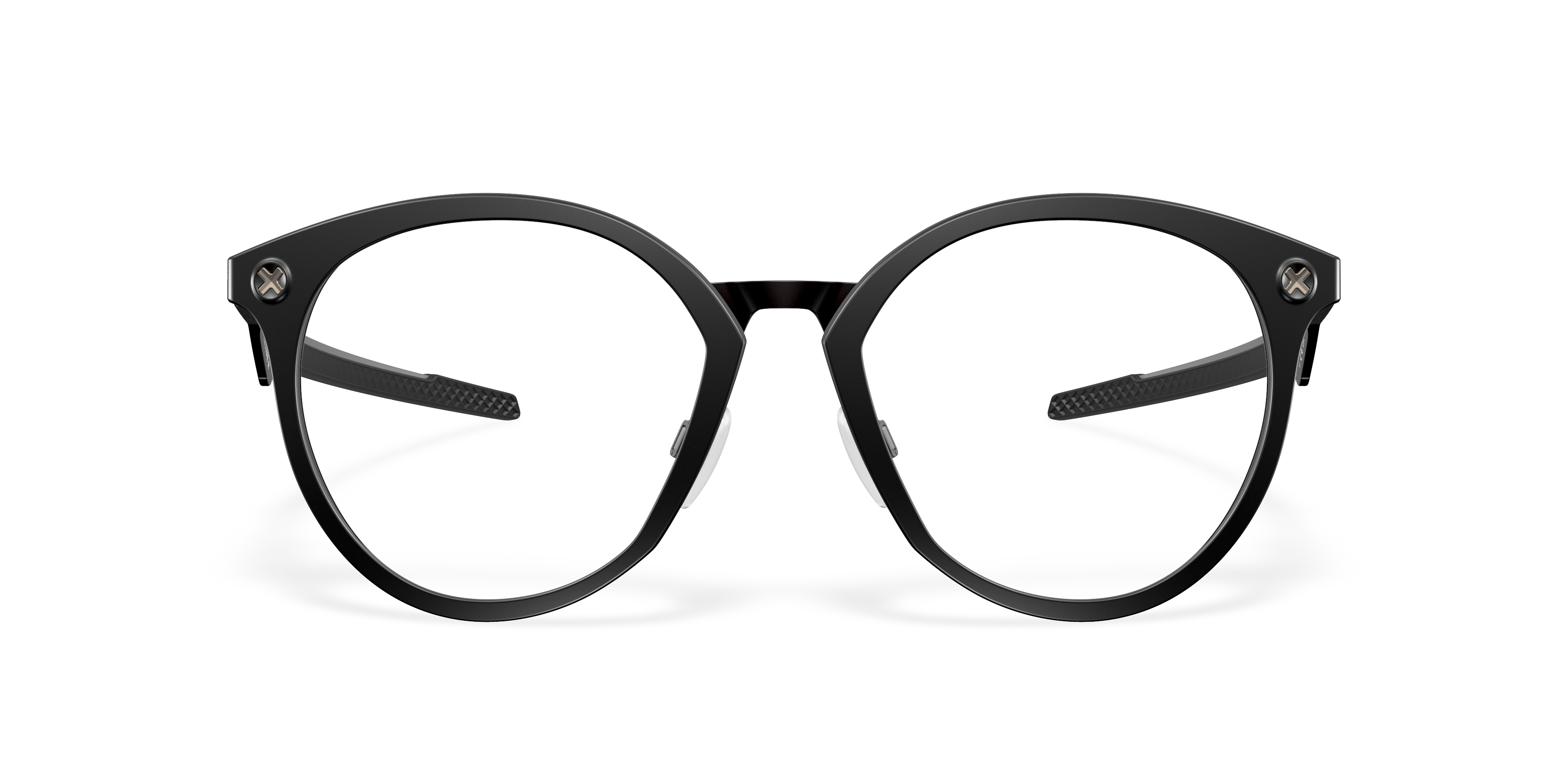 Oakley OX8181 Cognitive R Round Eyeglasses - Satin Black