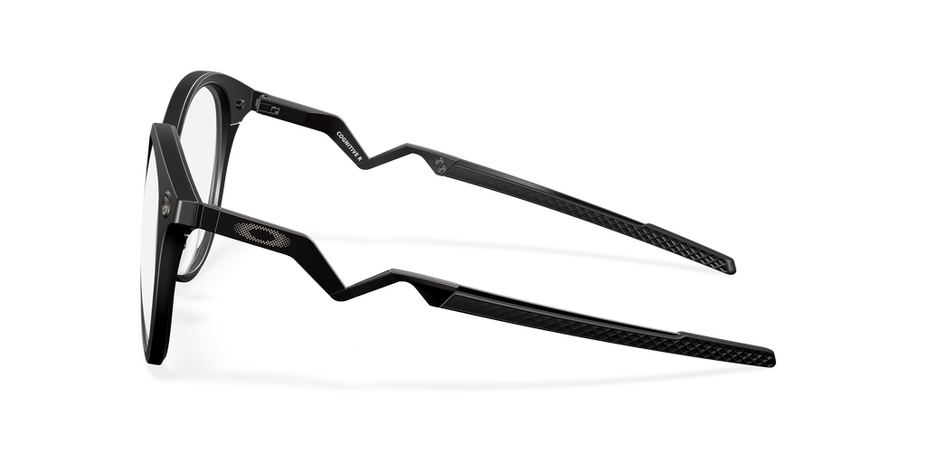 Oakley OX8181 Cognitive R Round Eyeglasses - Satin Black
