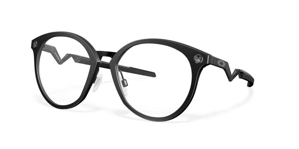Oakley OX8181 Cognitive R Round Eyeglasses - Satin Black