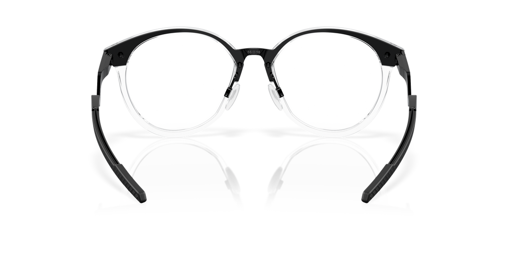 Oakley OX8181 Cognitive R Round Eyeglasses - Polished Clear