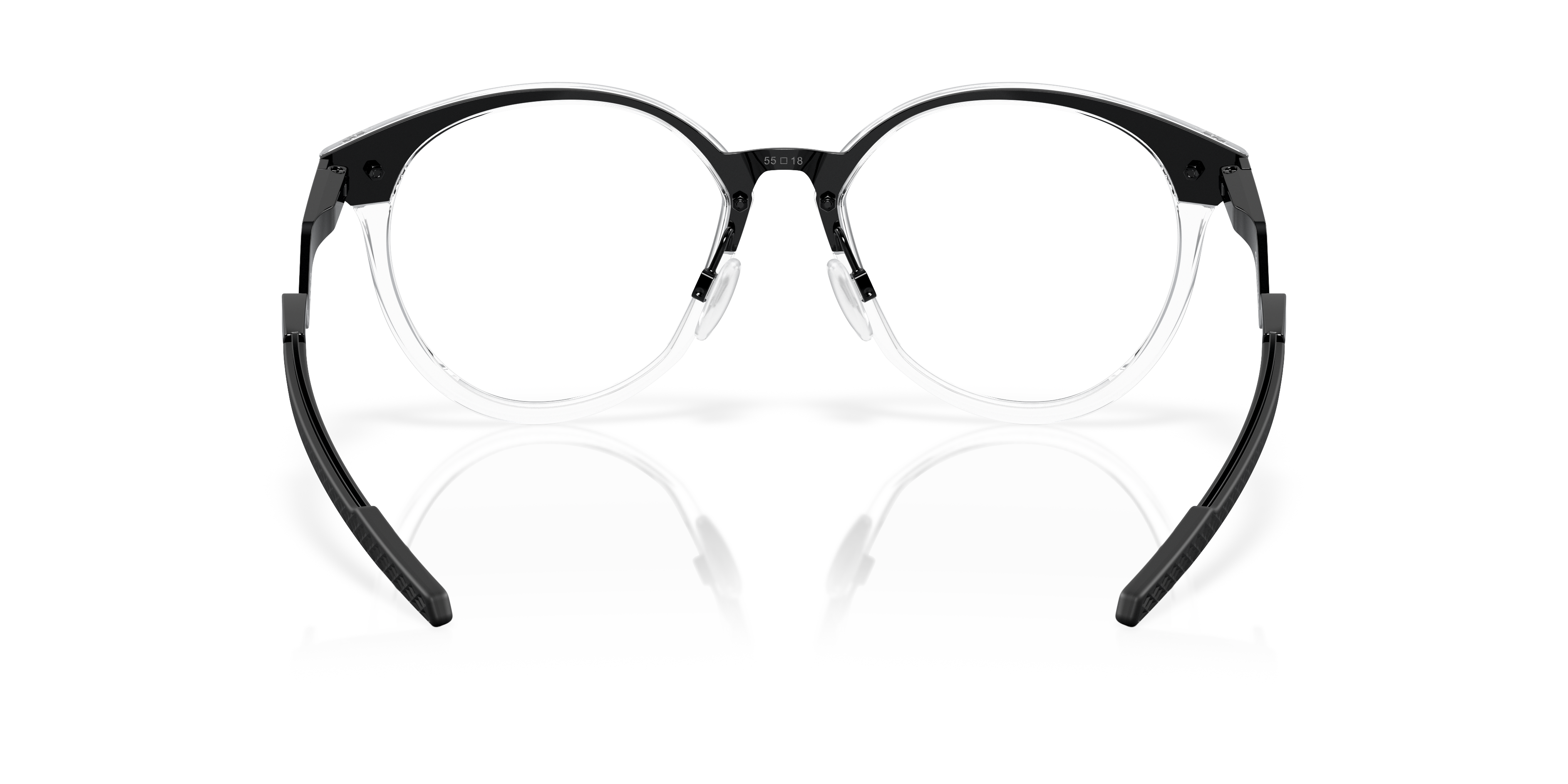 Oakley OX8181 Cognitive R Round Eyeglasses - Satin Black