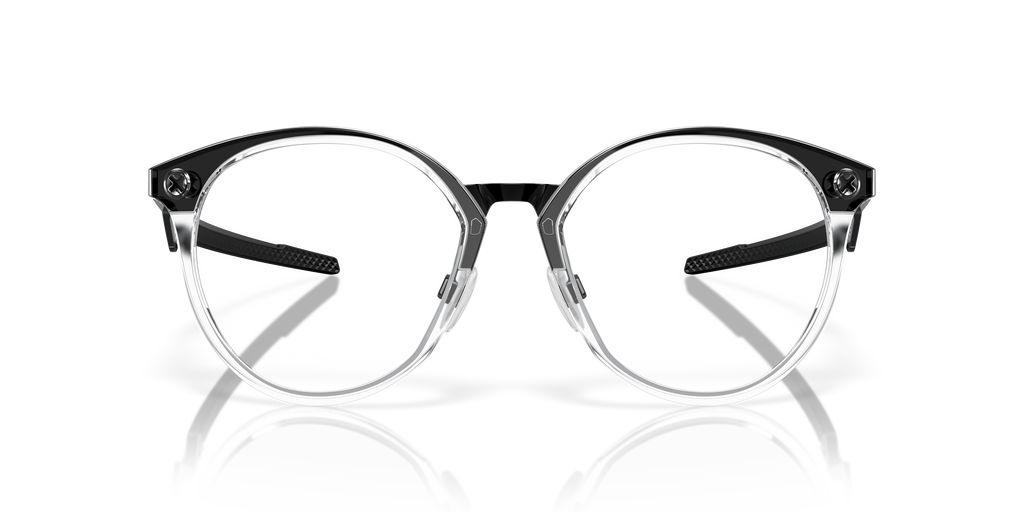 Oakley OX8181 Cognitive R Round Eyeglasses - Polished Clear