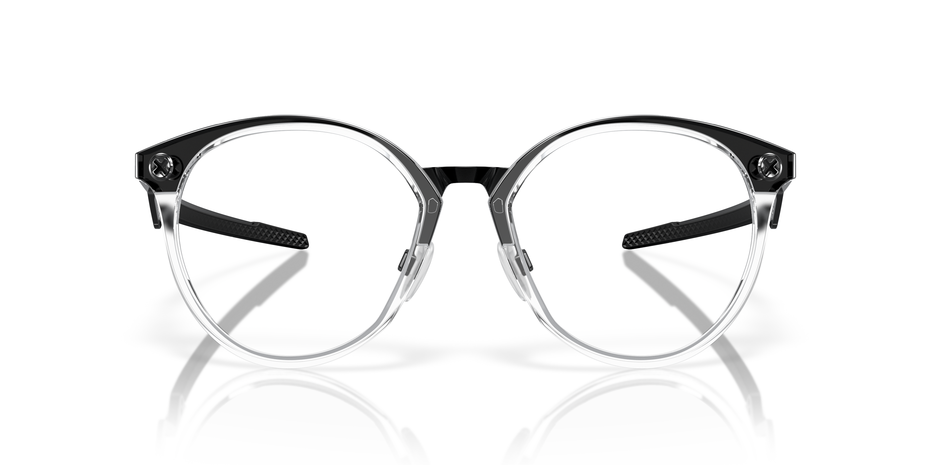 Oakley OX8181 Cognitive R Round Eyeglasses - Satin Black