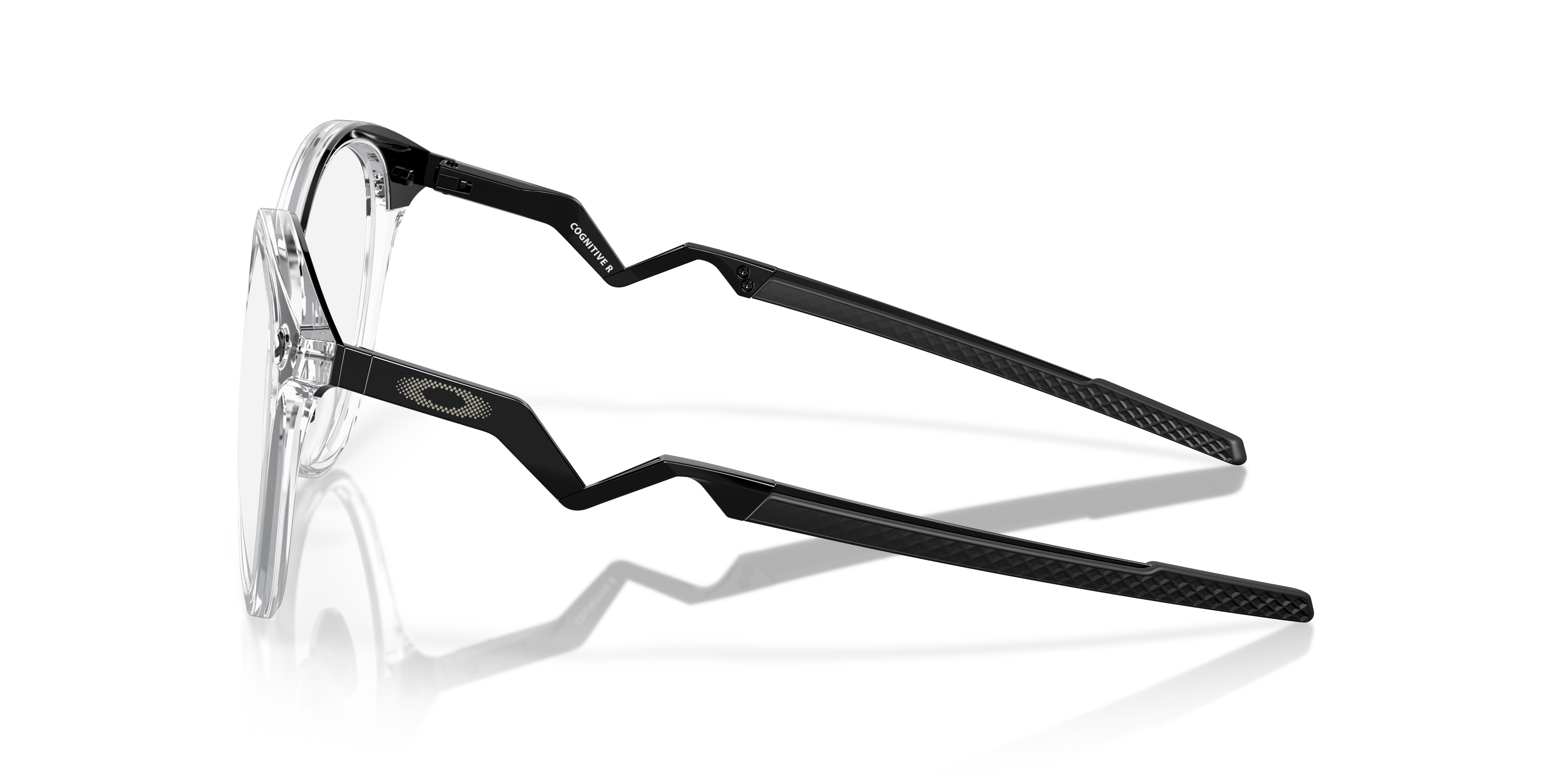 Oakley OX8181 Cognitive R Round Eyeglasses - Satin Black