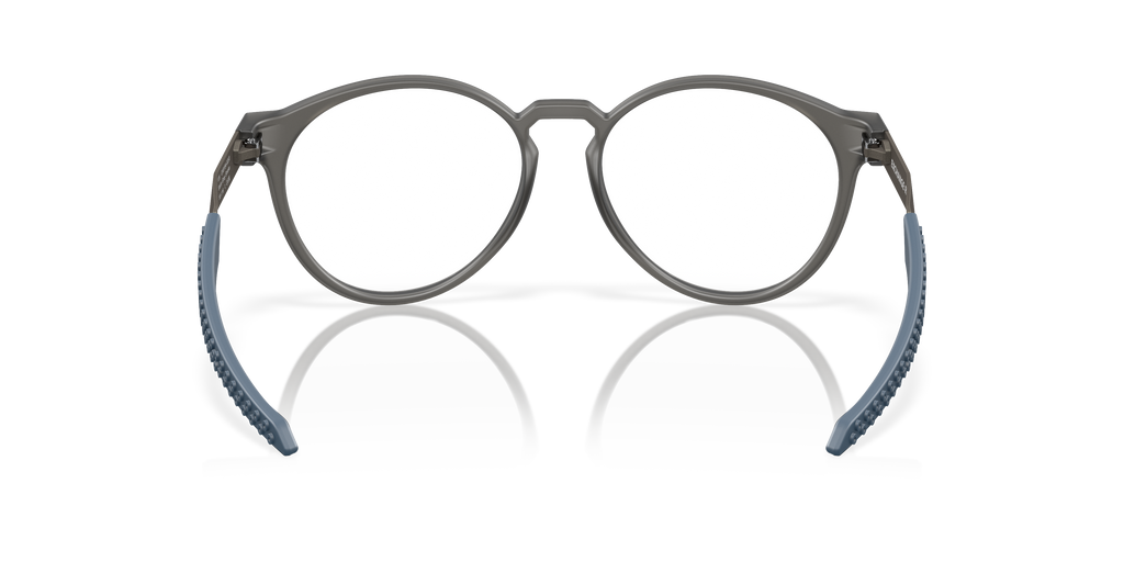 Oakley OX8184 Exchange R Round Eyeglasses - Satin Grey Smoke