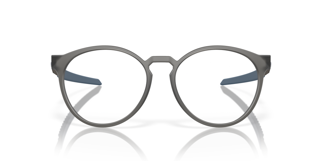 Oakley OX8184 Exchange R Round Eyeglasses - Polished Clear