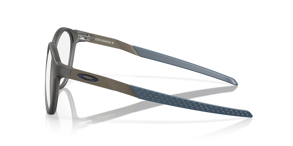 Oakley OX8184 Exchange R Round Eyeglasses - Polished Clear