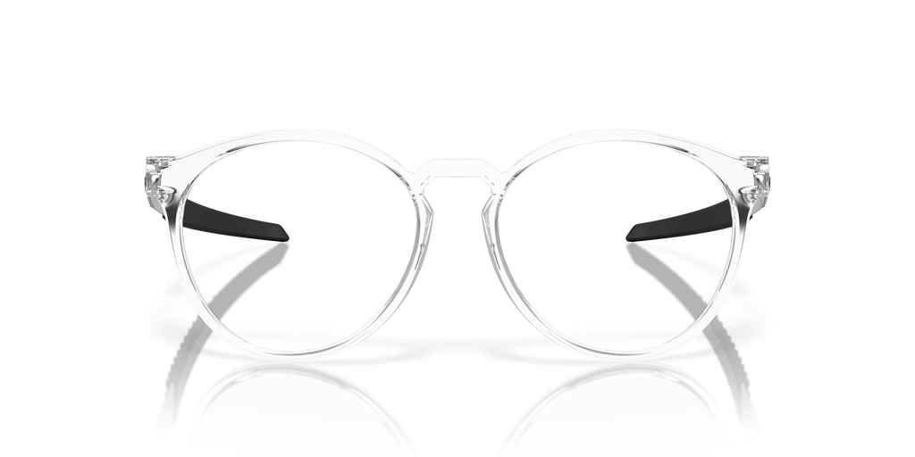 Oakley OX8184 Exchange R Round Eyeglasses - Satin Grey Smoke